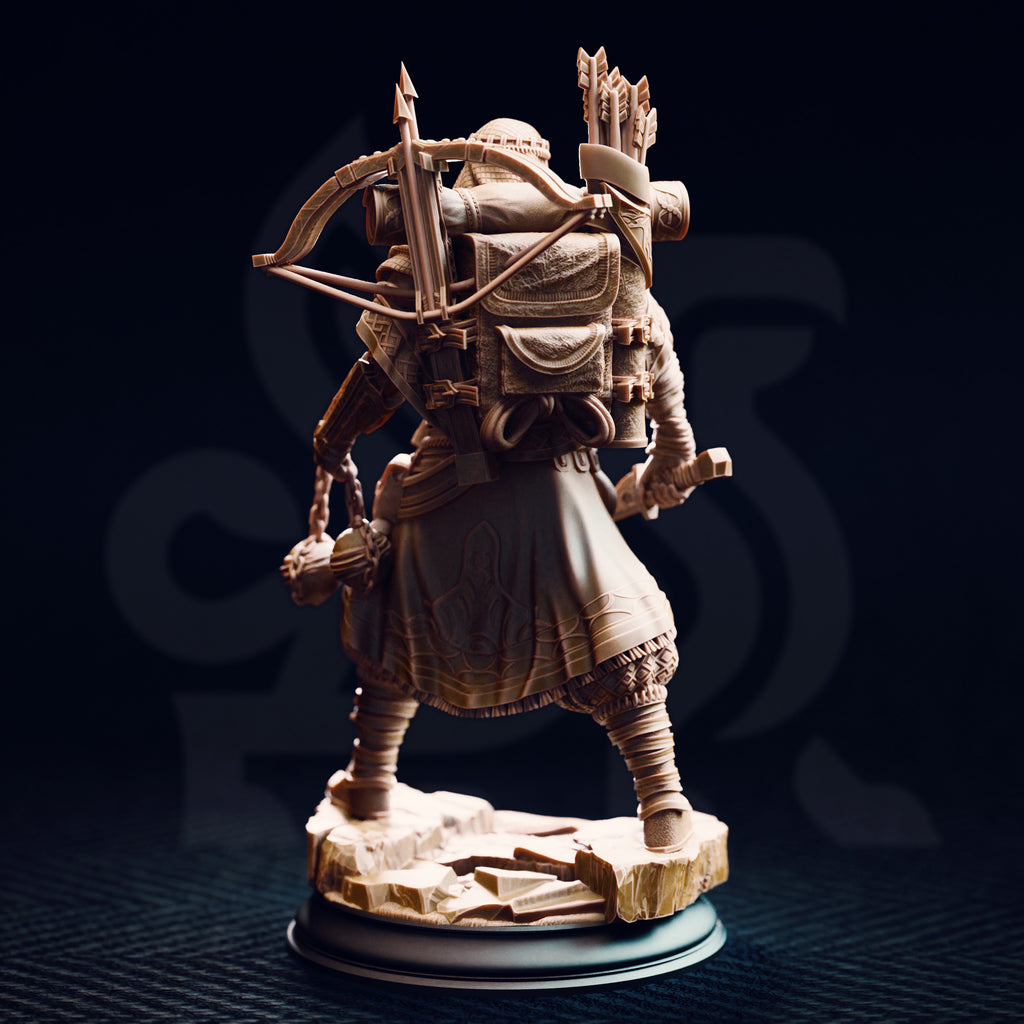 Anatolius of the Far Sands – Soulforged Wanderer