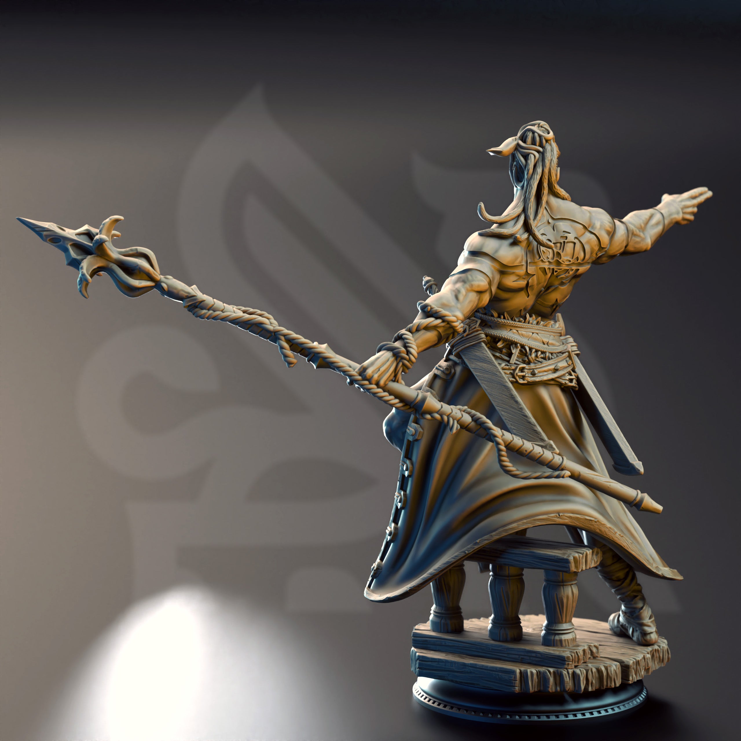 Arakun of the Wastes – Colossal First Mate