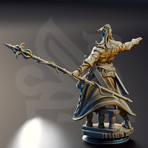 Arakun of the Wastes – Colossal First Mate