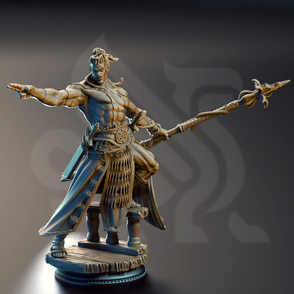 Arakun of the Wastes – Colossal First Mate