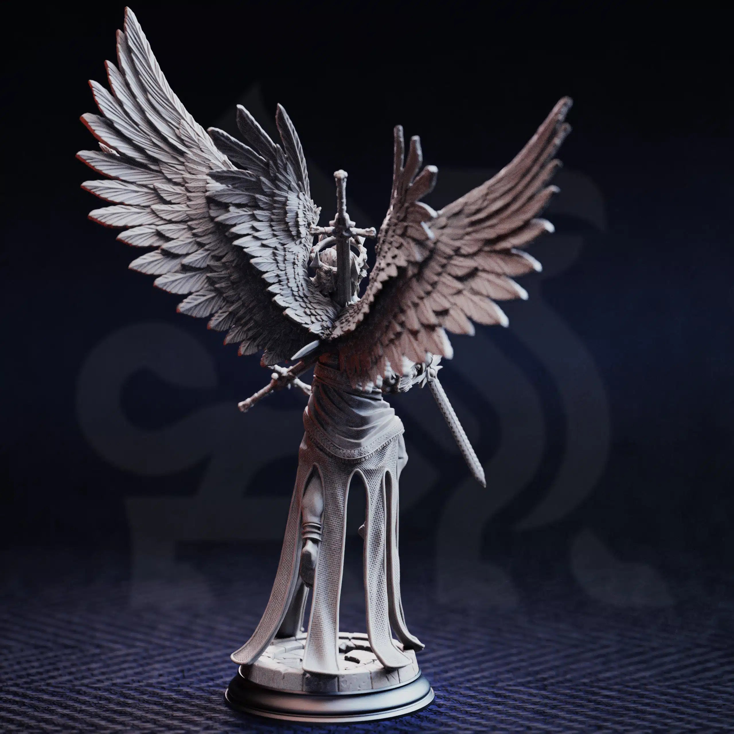 Caerian the Inevitable – Angel of Death