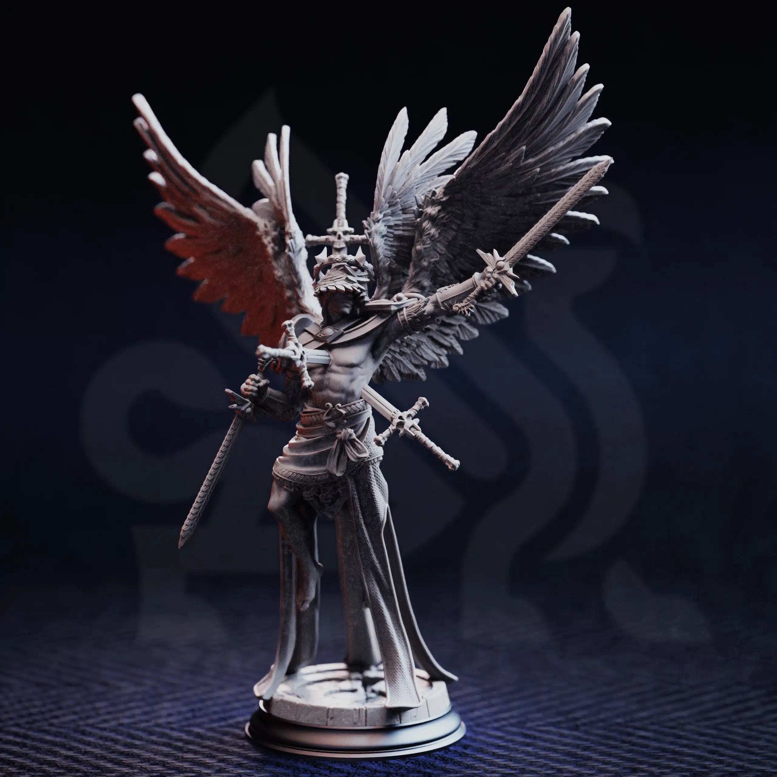 Caerian the Inevitable – Angel of Death