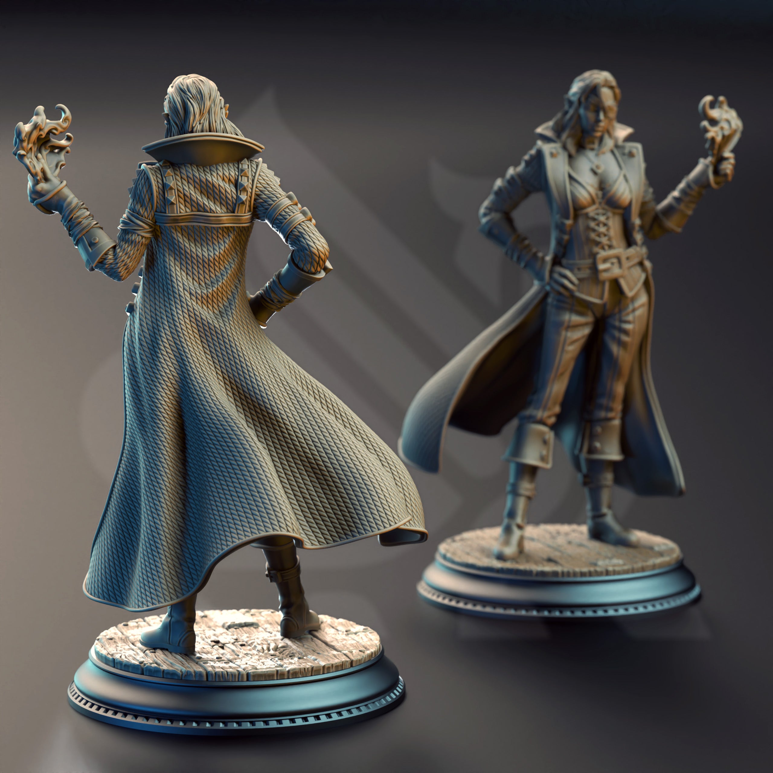 Charlotte-Anne – Gambler Rogue