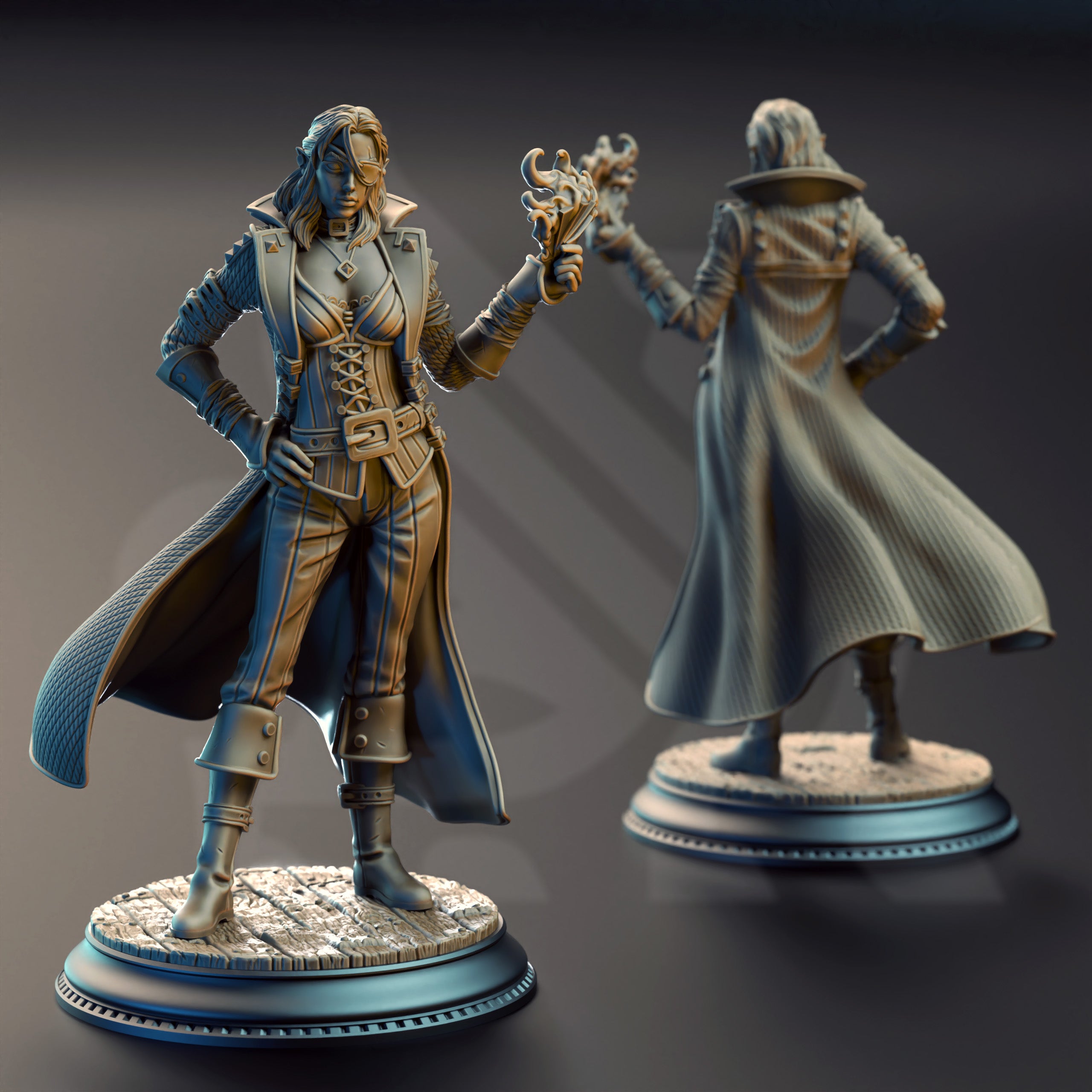 Charlotte-Anne – Gambler Rogue