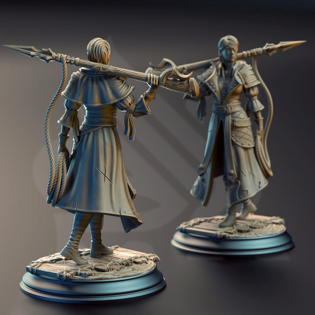 Fiona “Dead-Eye” Stuttgart – Harpoon Marksman