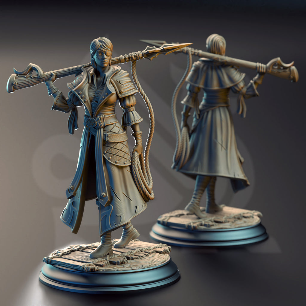 Fiona “Dead-Eye” Stuttgart – Harpoon Marksman