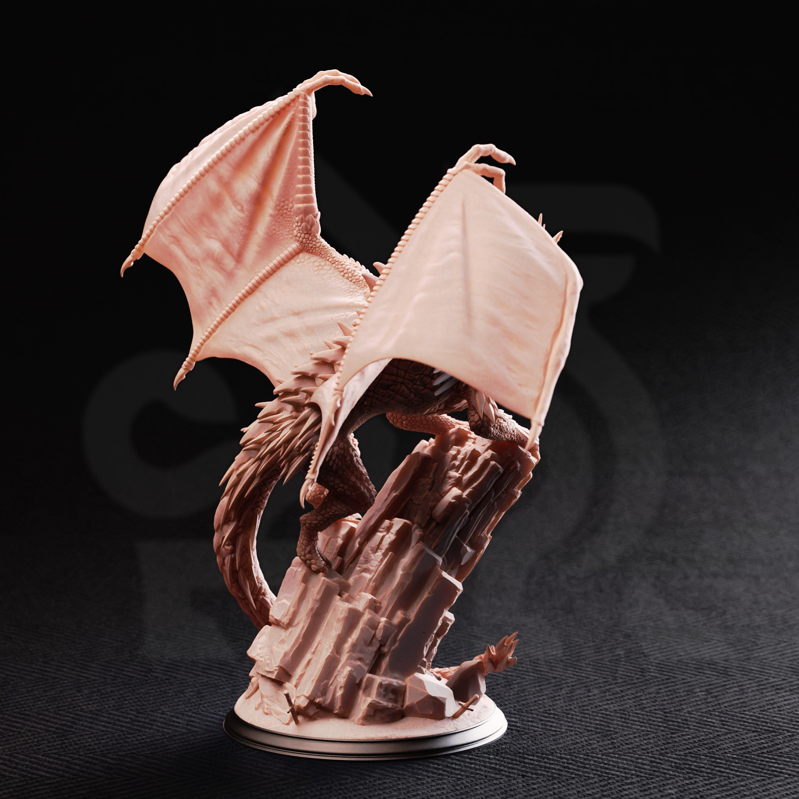 Gintharax – Adult Silver Dragon