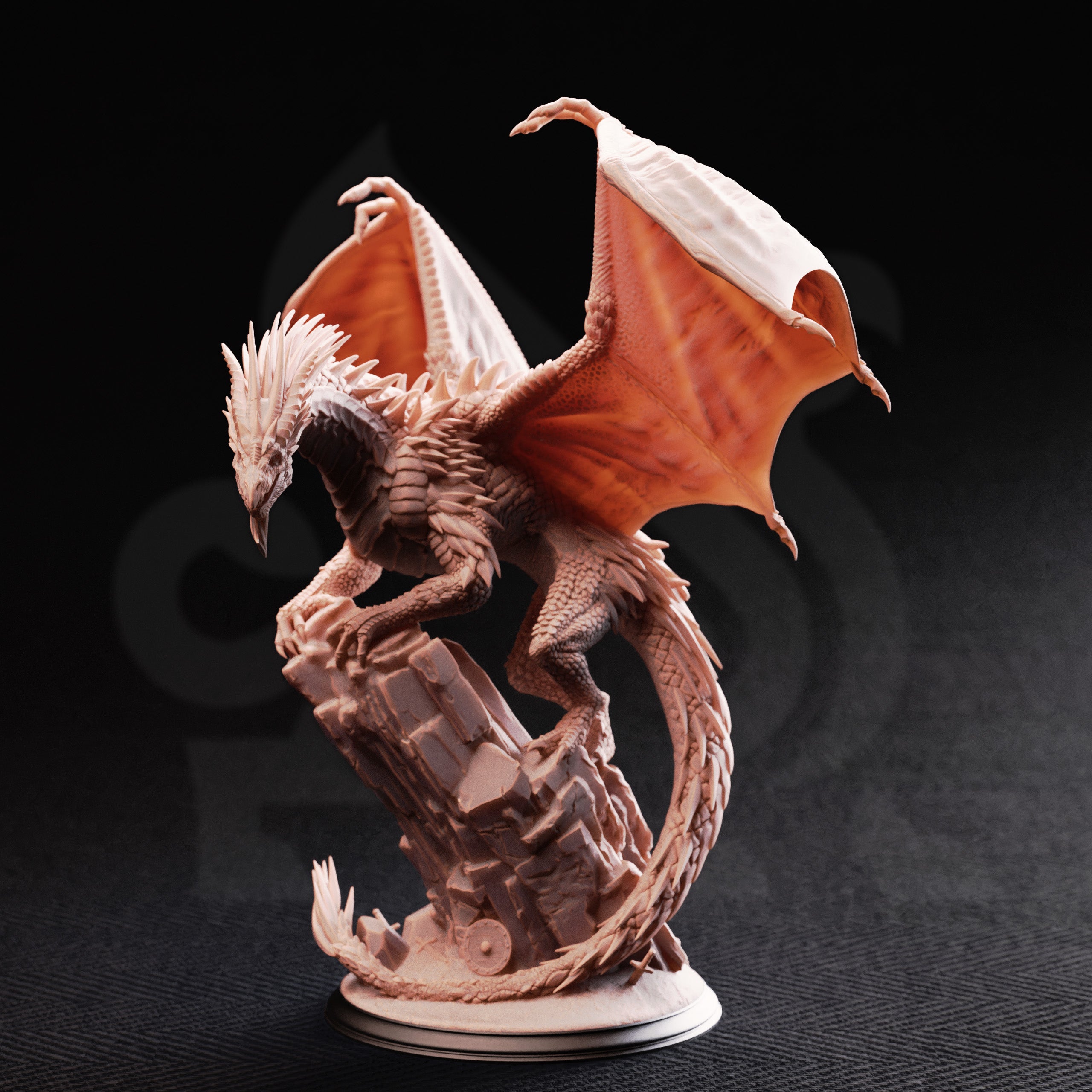 Gintharax – Adult Silver Dragon