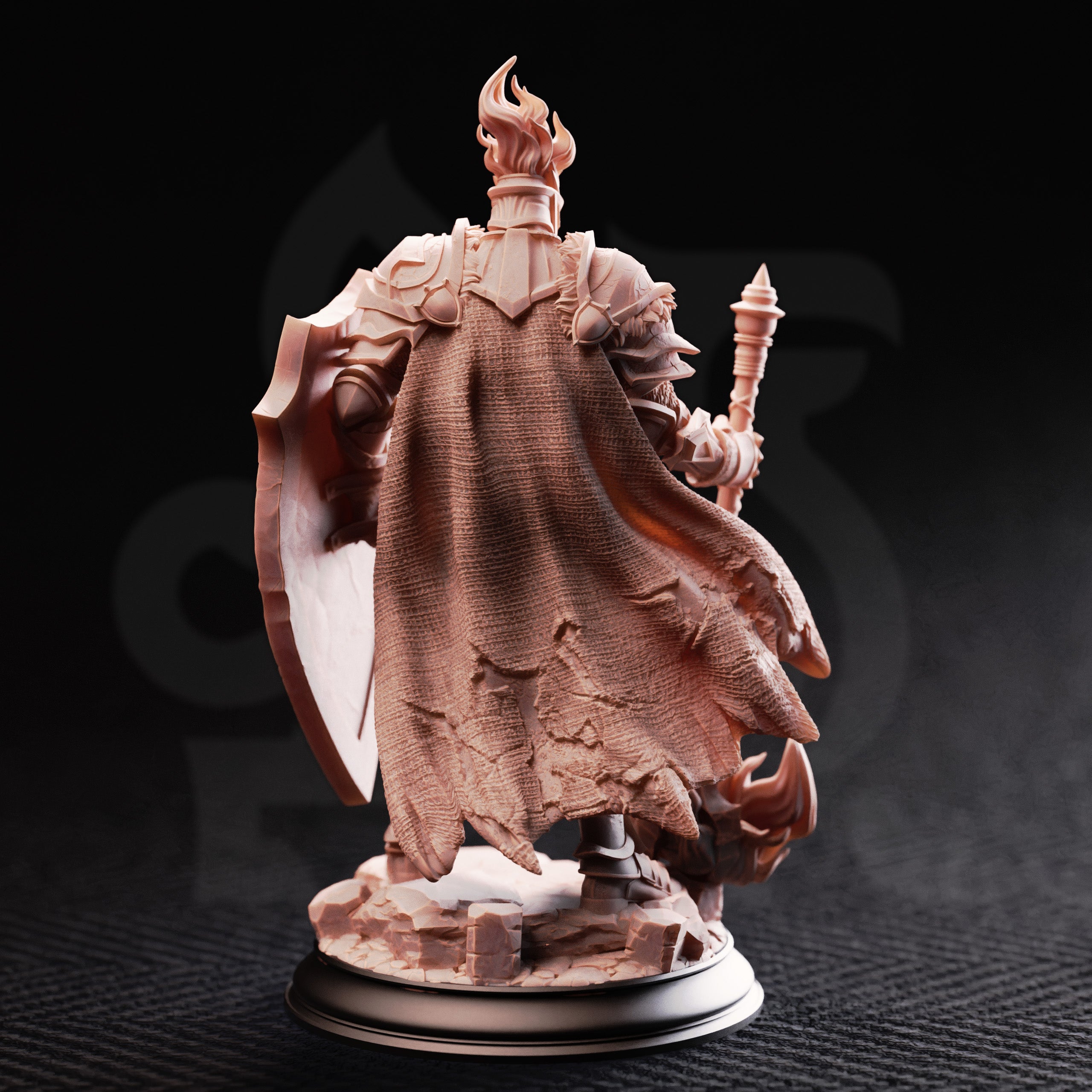 Glancalion – Paladin of the First Flame