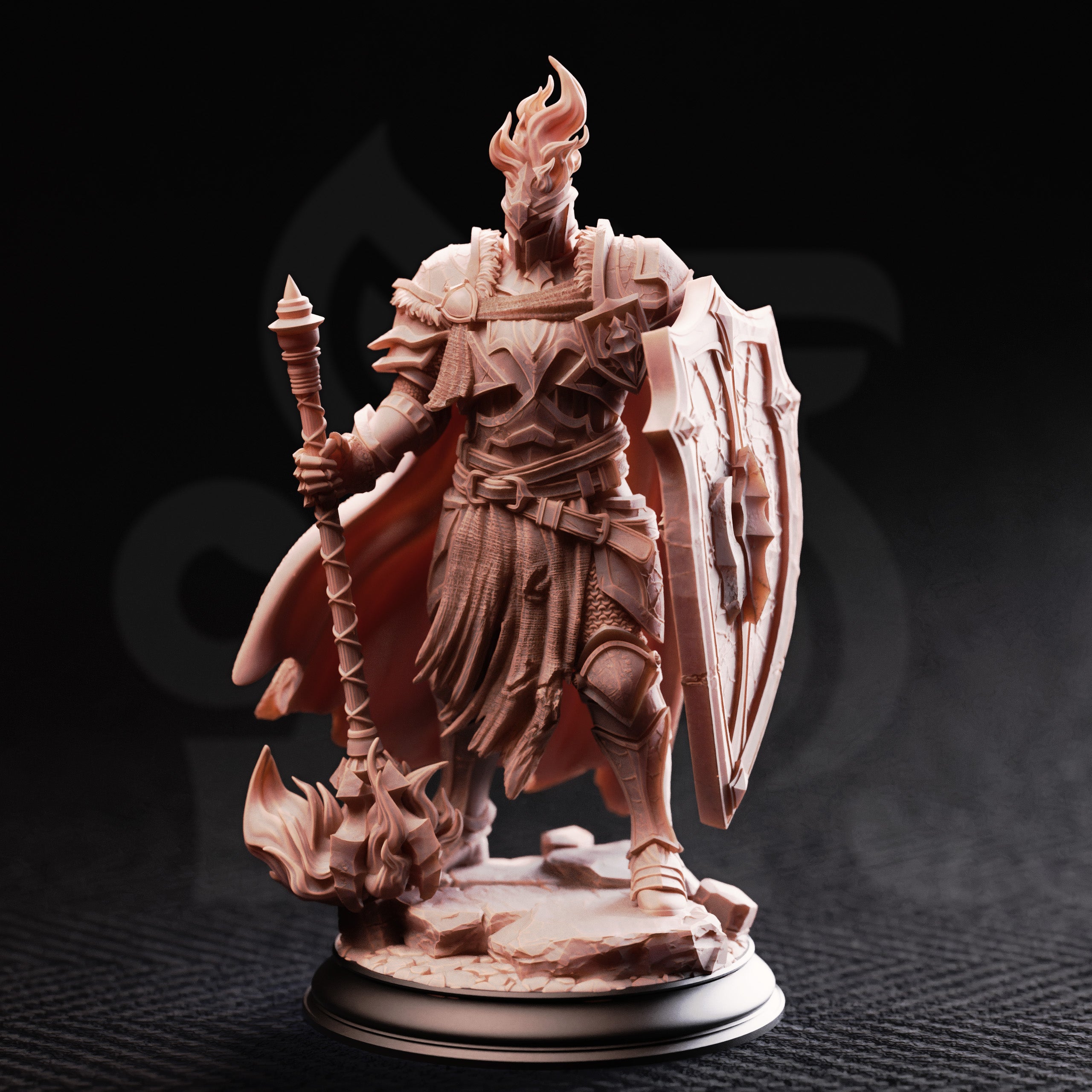 Glancalion – Paladin of the First Flame