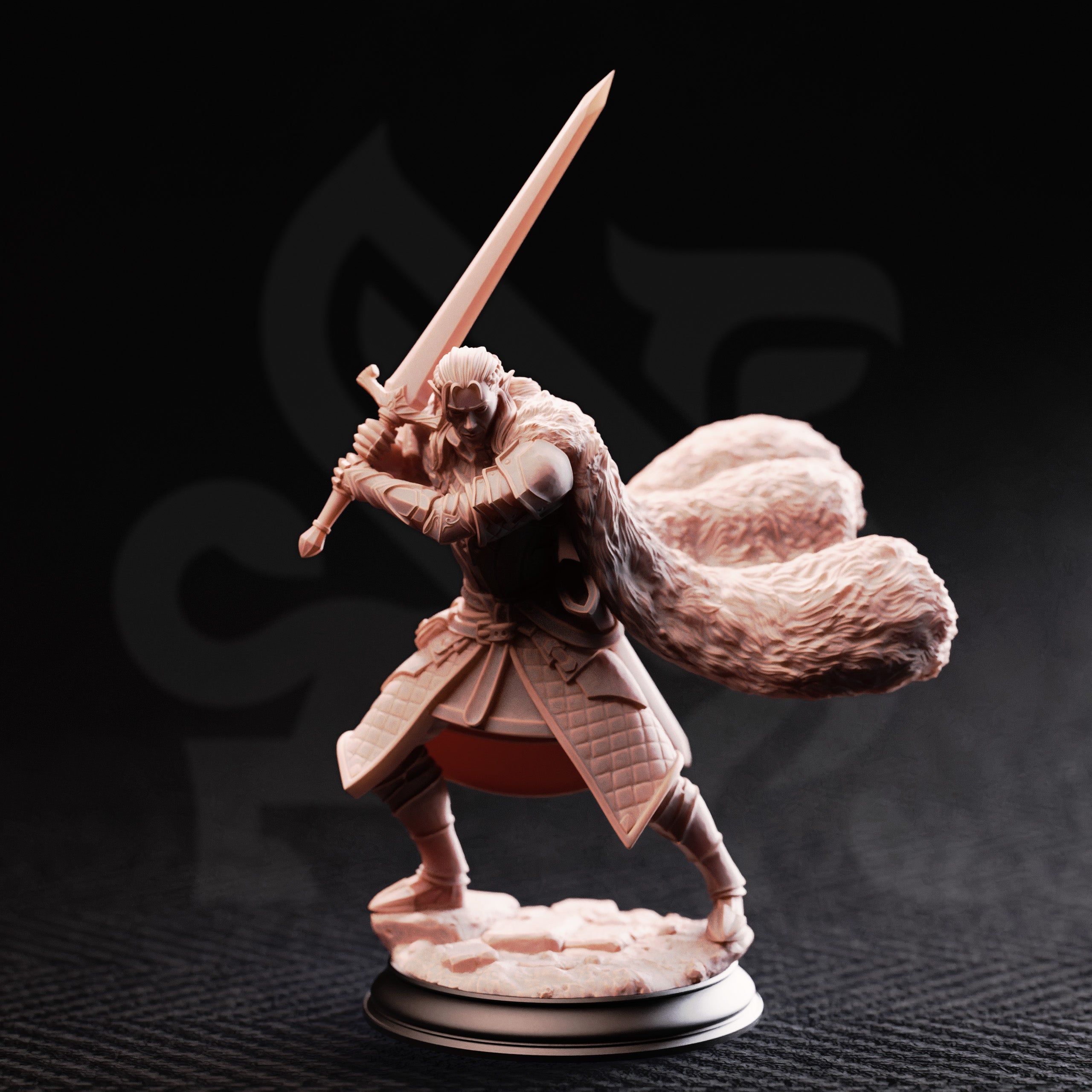 Harias of the Borderlands – Elven Fighter