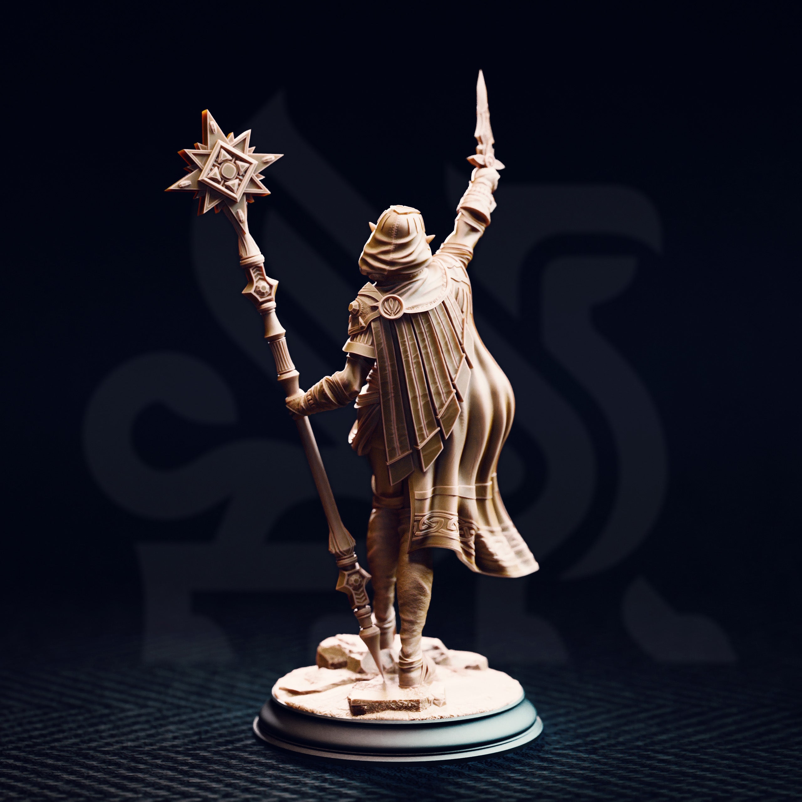 Ilisyia of the Tower Dunes – Desert Priestess