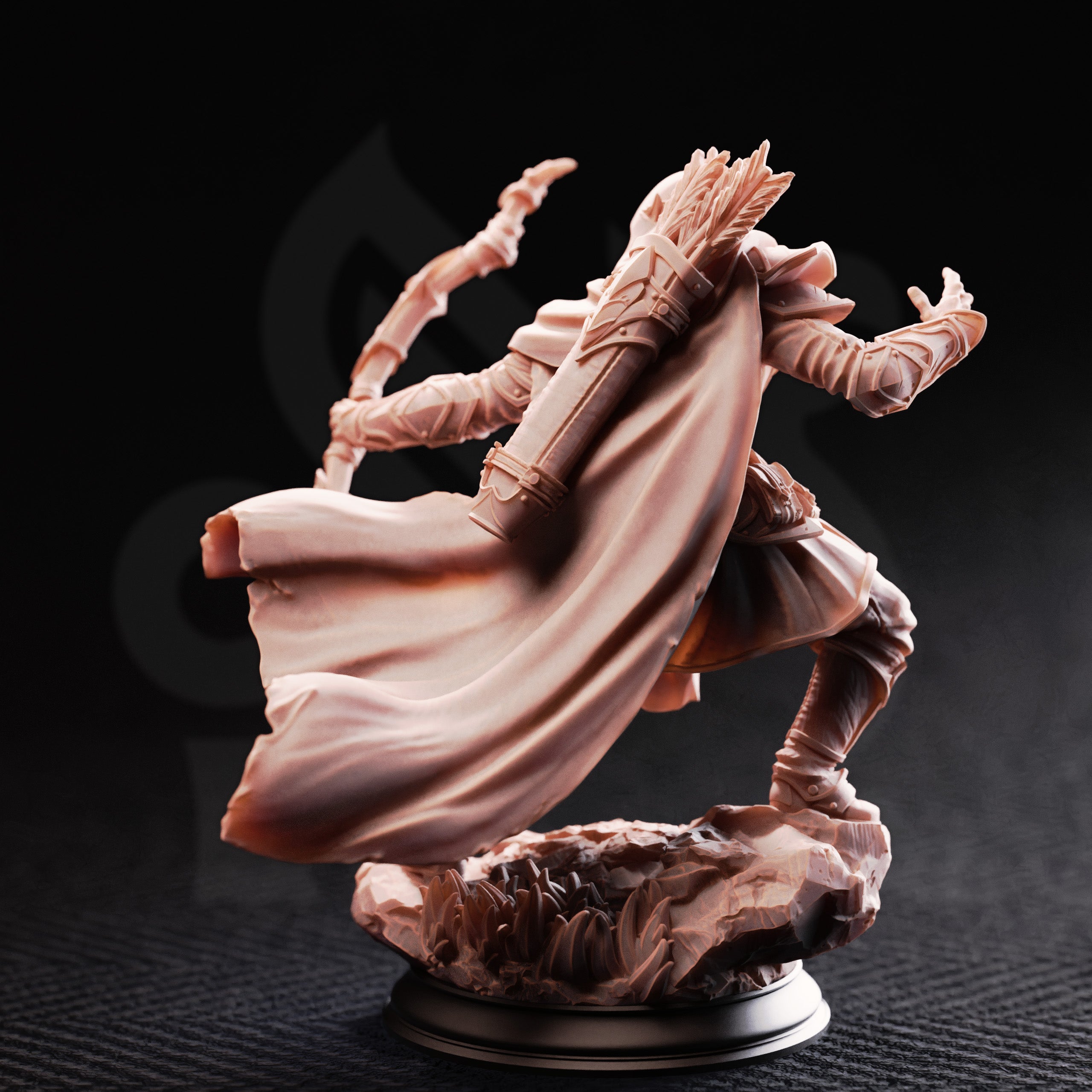 Indua’ne Viverik – Drow Ranger