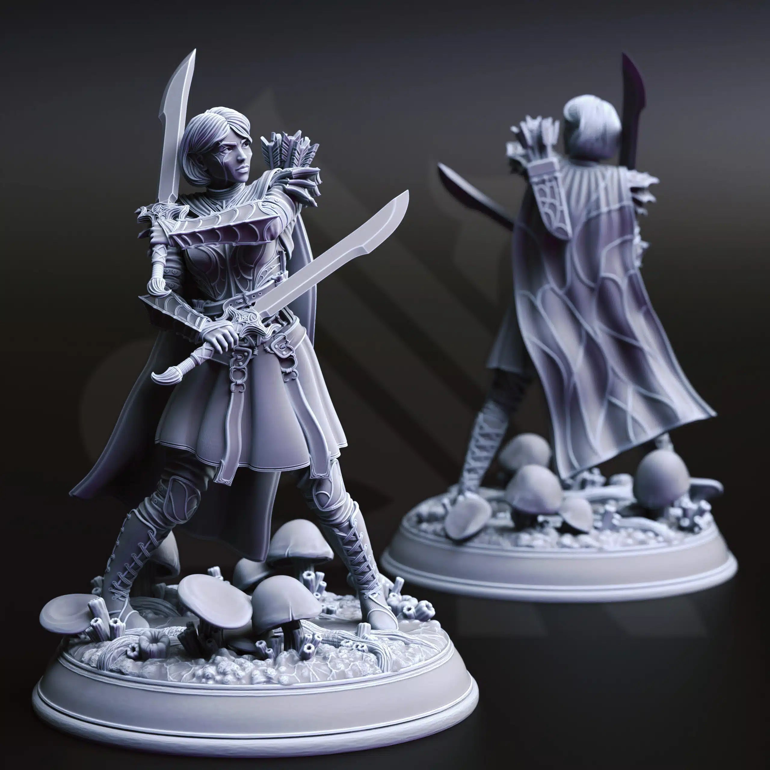 Irinax’s Chosen – Drow Soldiers