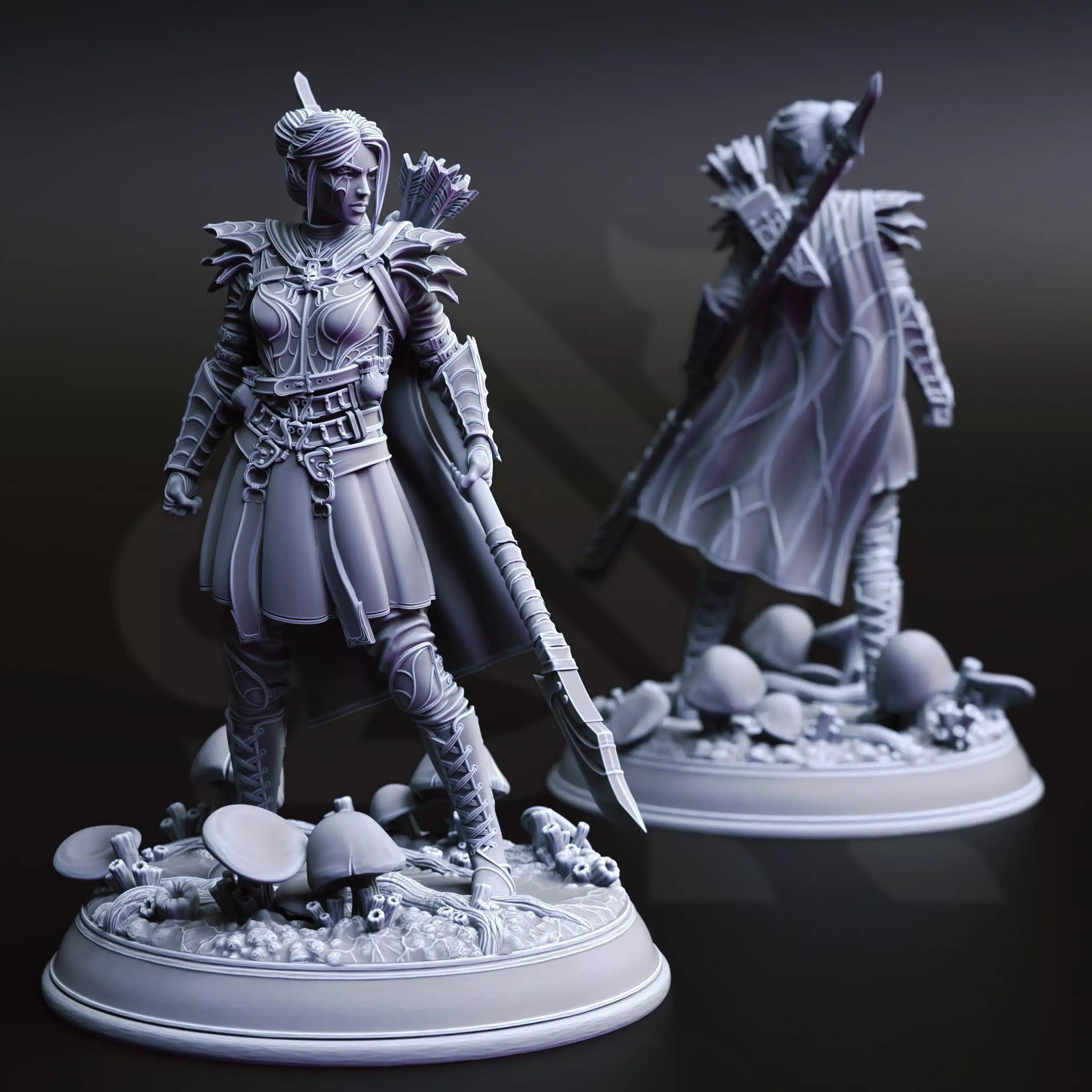 Irinax’s Chosen – Drow Soldiers
