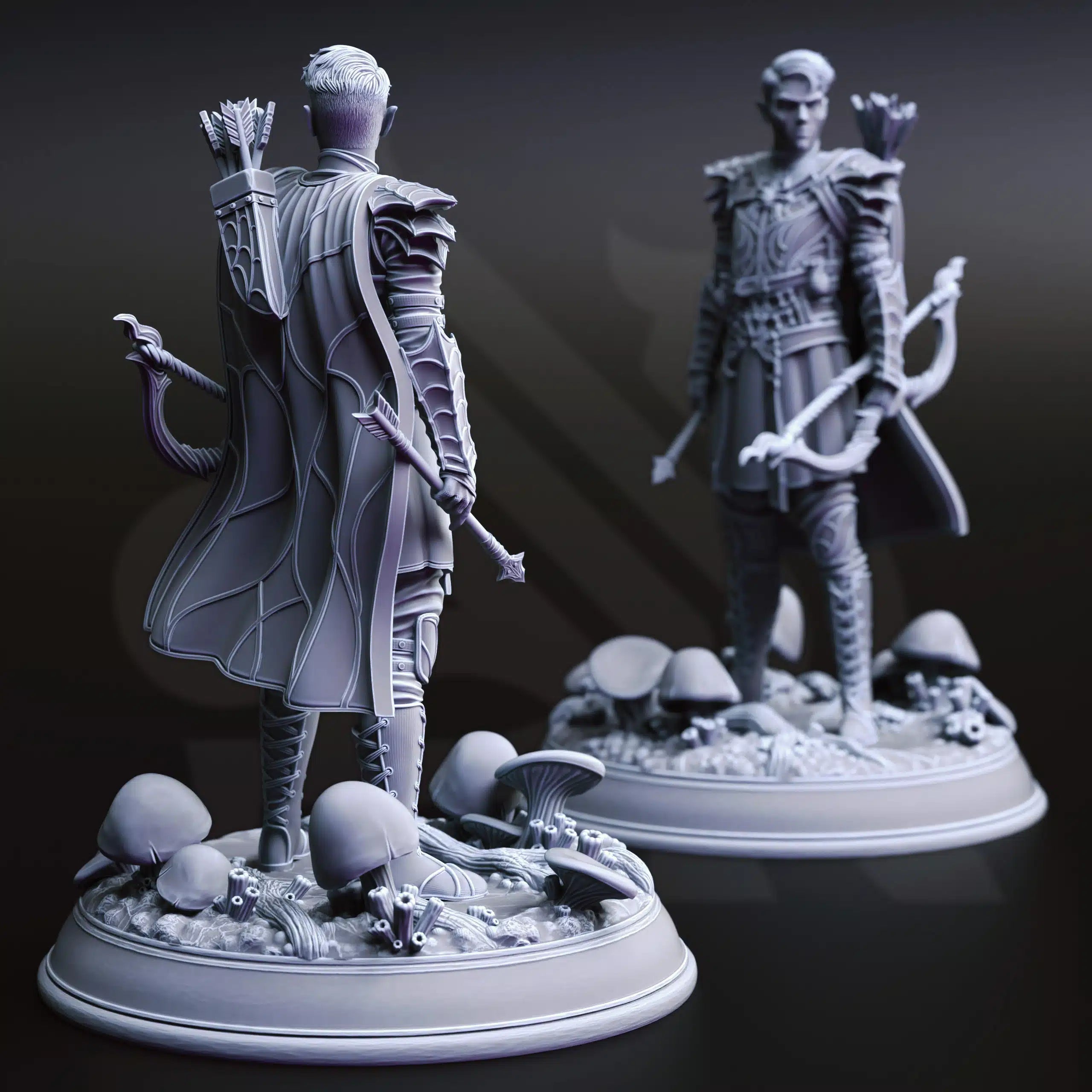 Irinax’s Chosen – Drow Soldiers