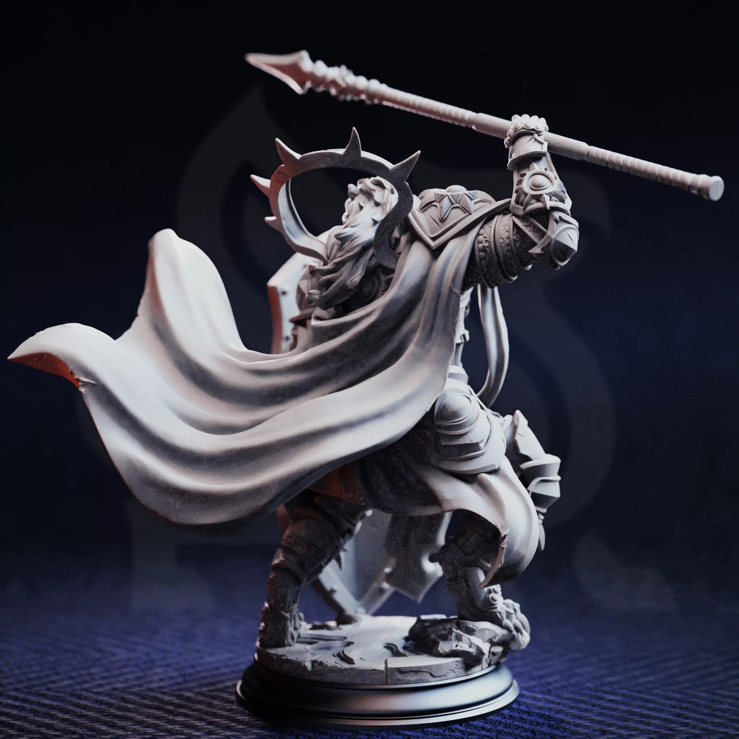 Kigari Solheart – Paladin of the Great Sun
