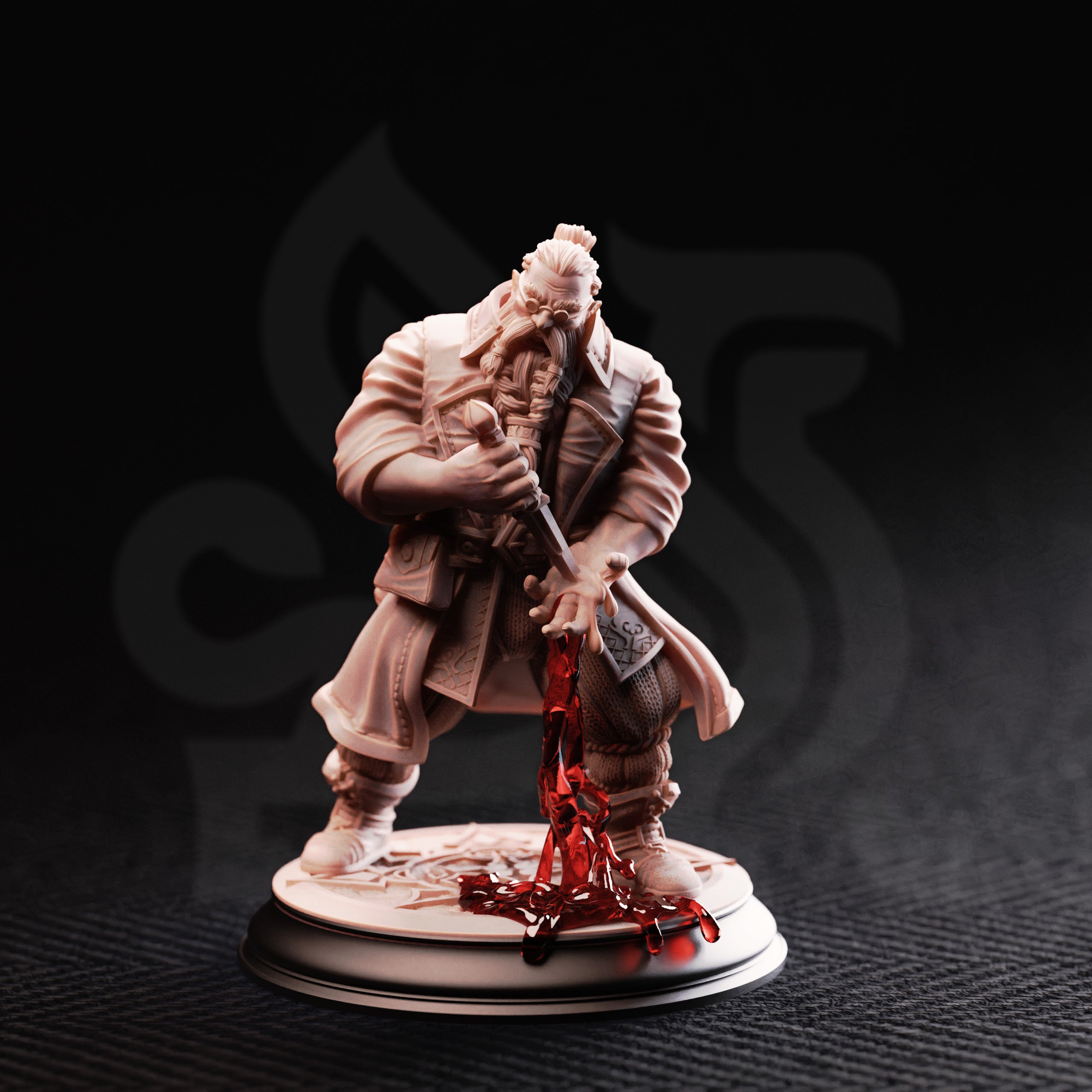 Korgrin Bloodstone – Fledgling Haemomancer
