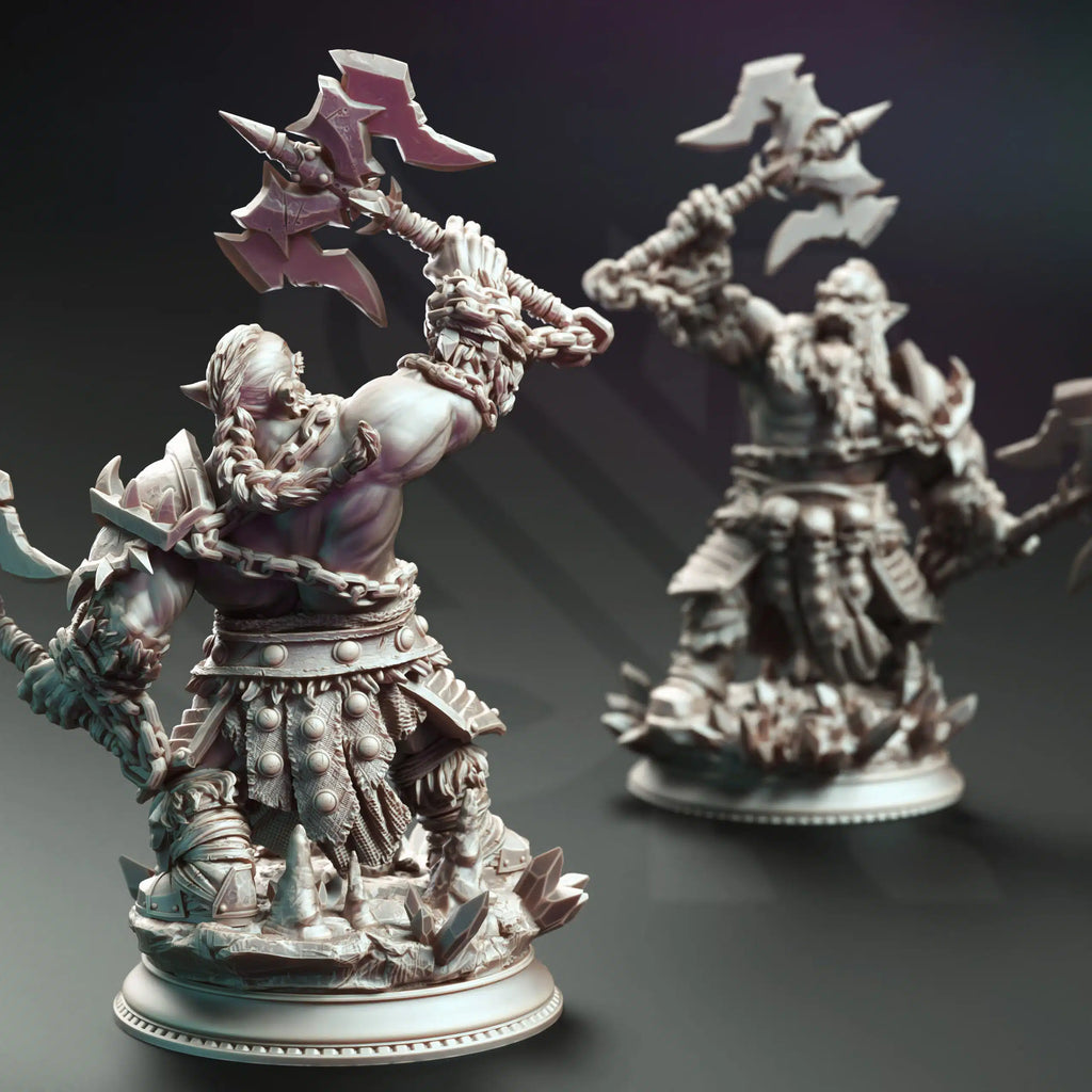 Korthart the Hateful Heart – Dark Dwarf Berserker