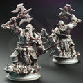 Korthart the Hateful Heart – Dark Dwarf Berserker