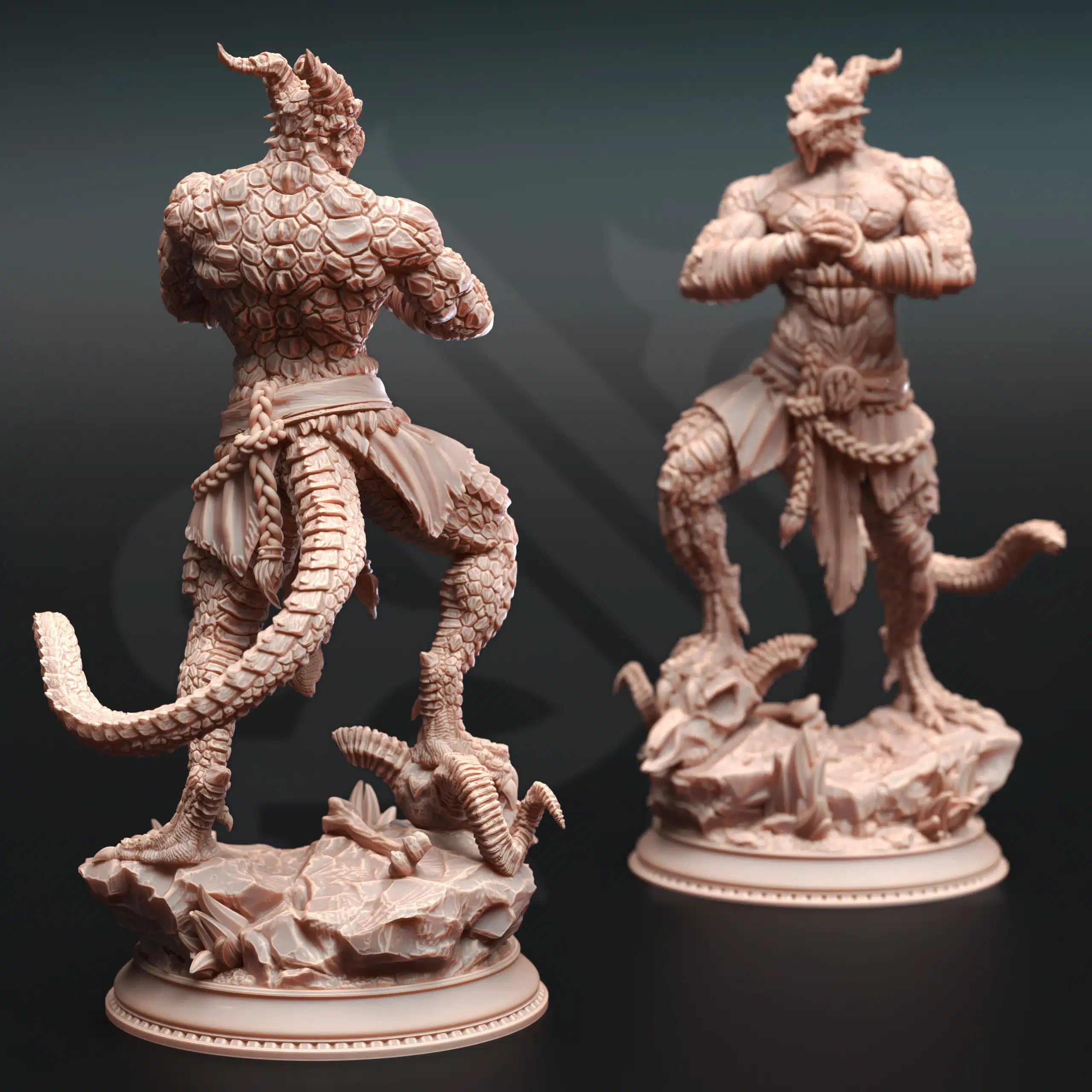 Kuthrak’va – Dragonborn Pugilist