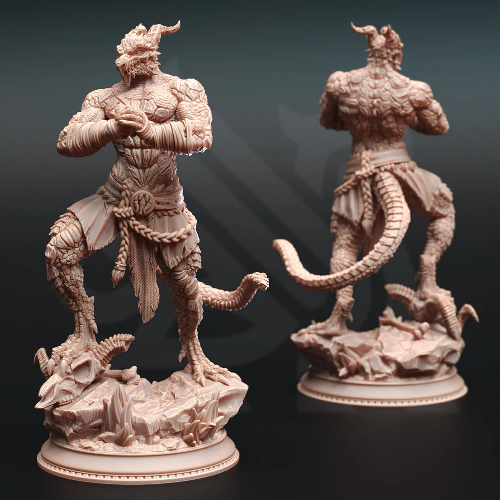 Kuthrak’va – Dragonborn Pugilist