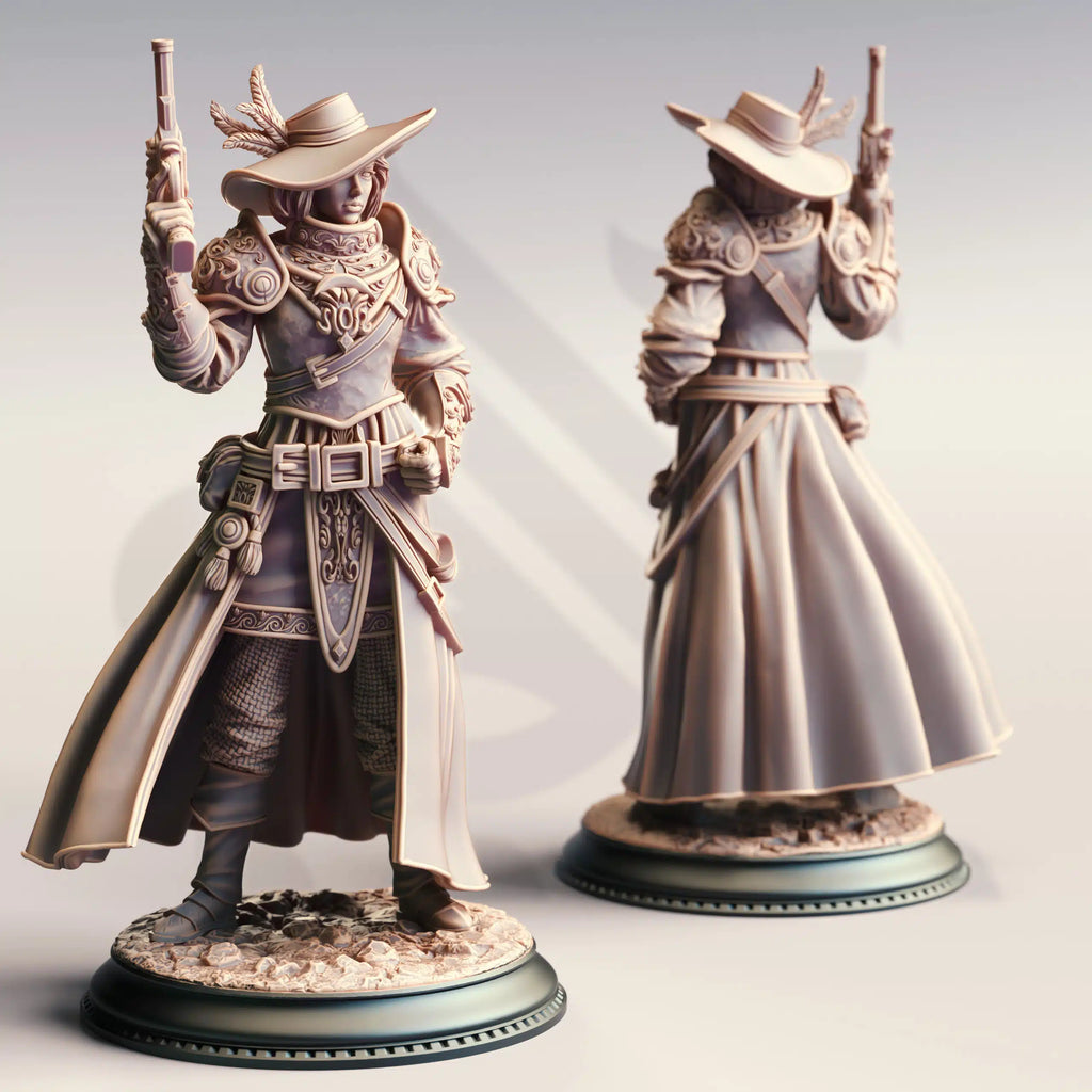 Lady Cirilia of the Reach – High Inquisitor