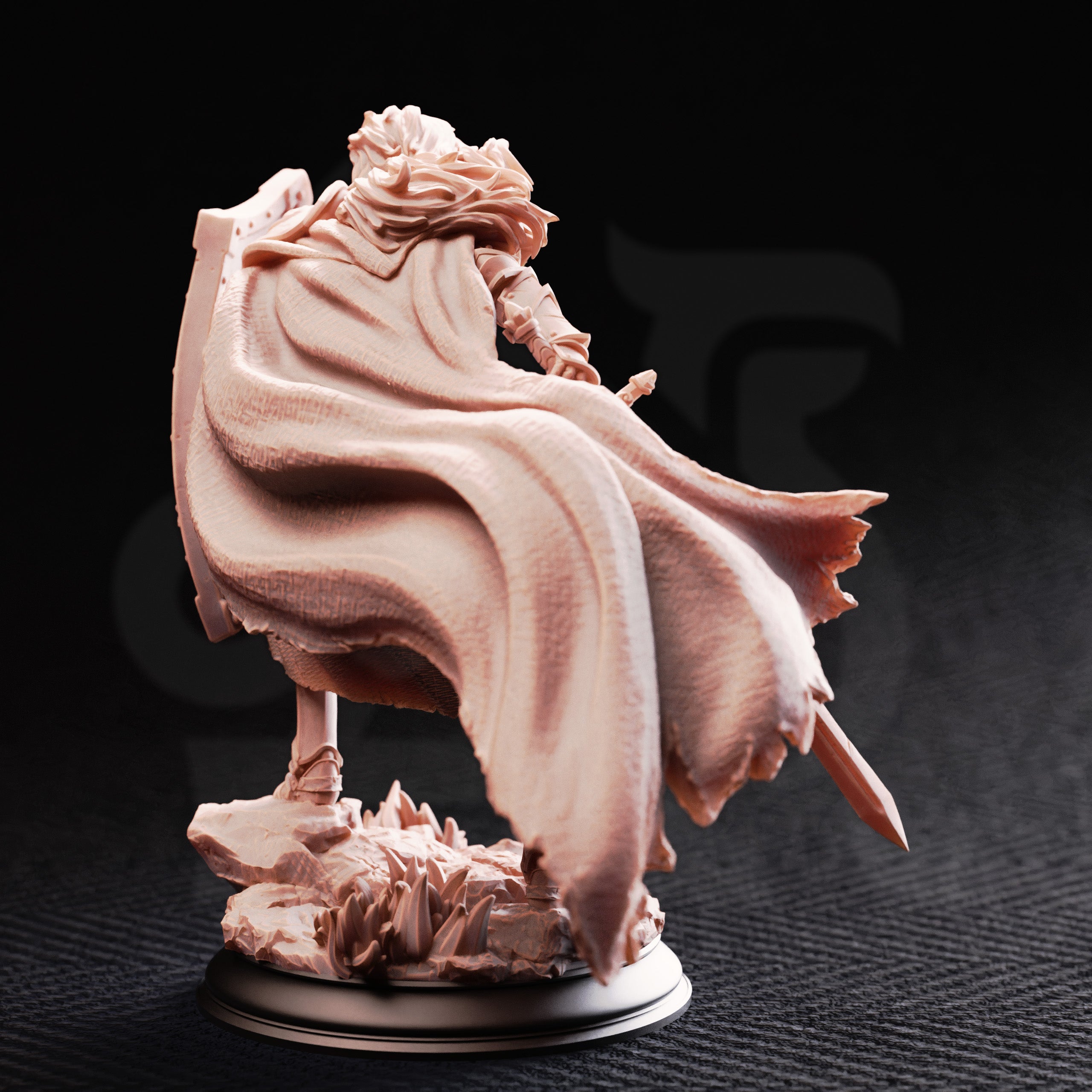 Lydia the Untarnished – Golden Griffin Sergeant