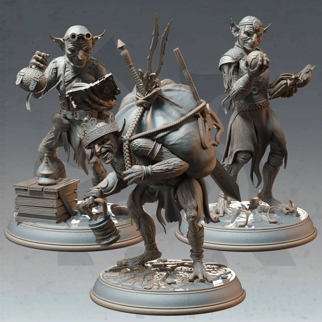 Mana Goblins