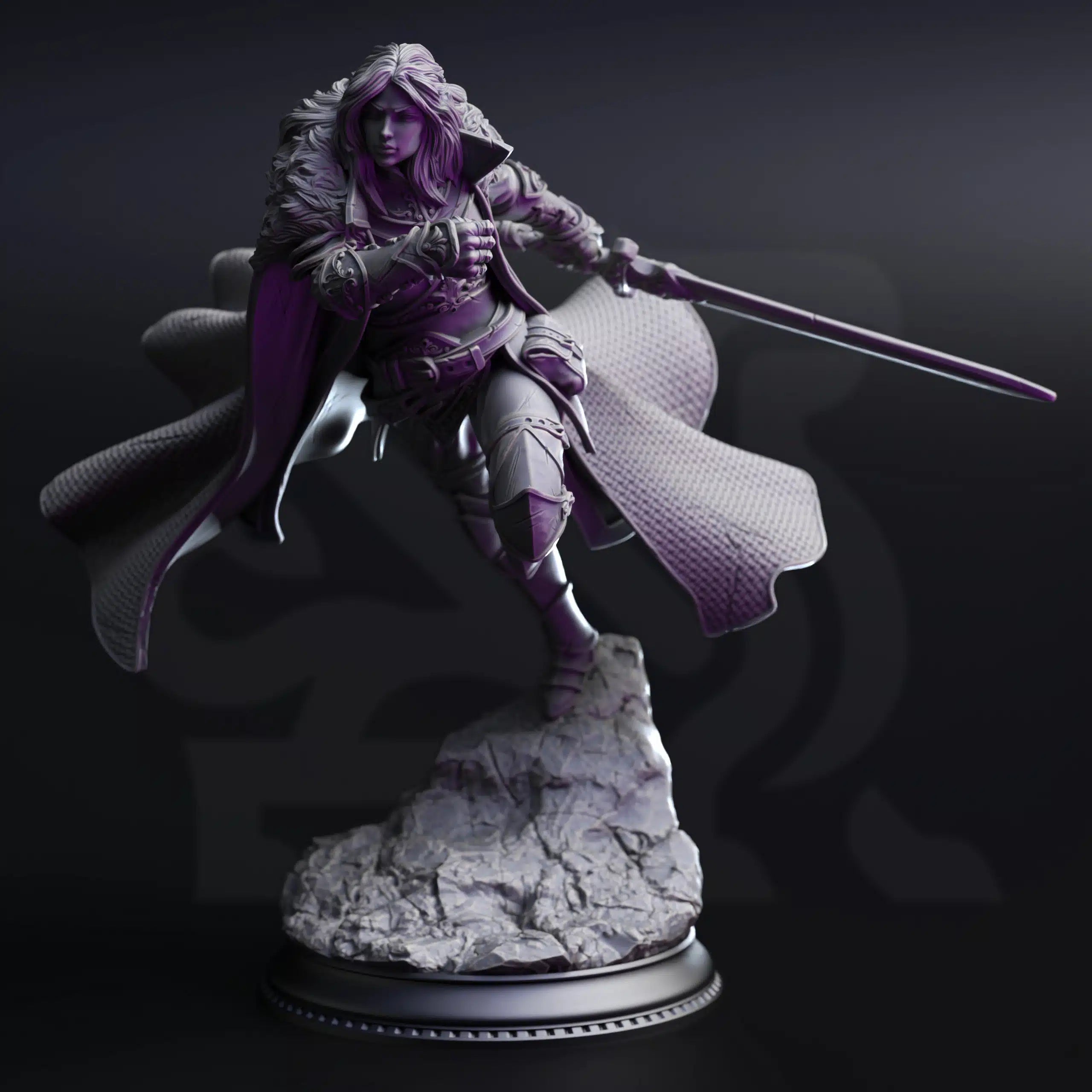 Morgana Lynch – Human Fighter