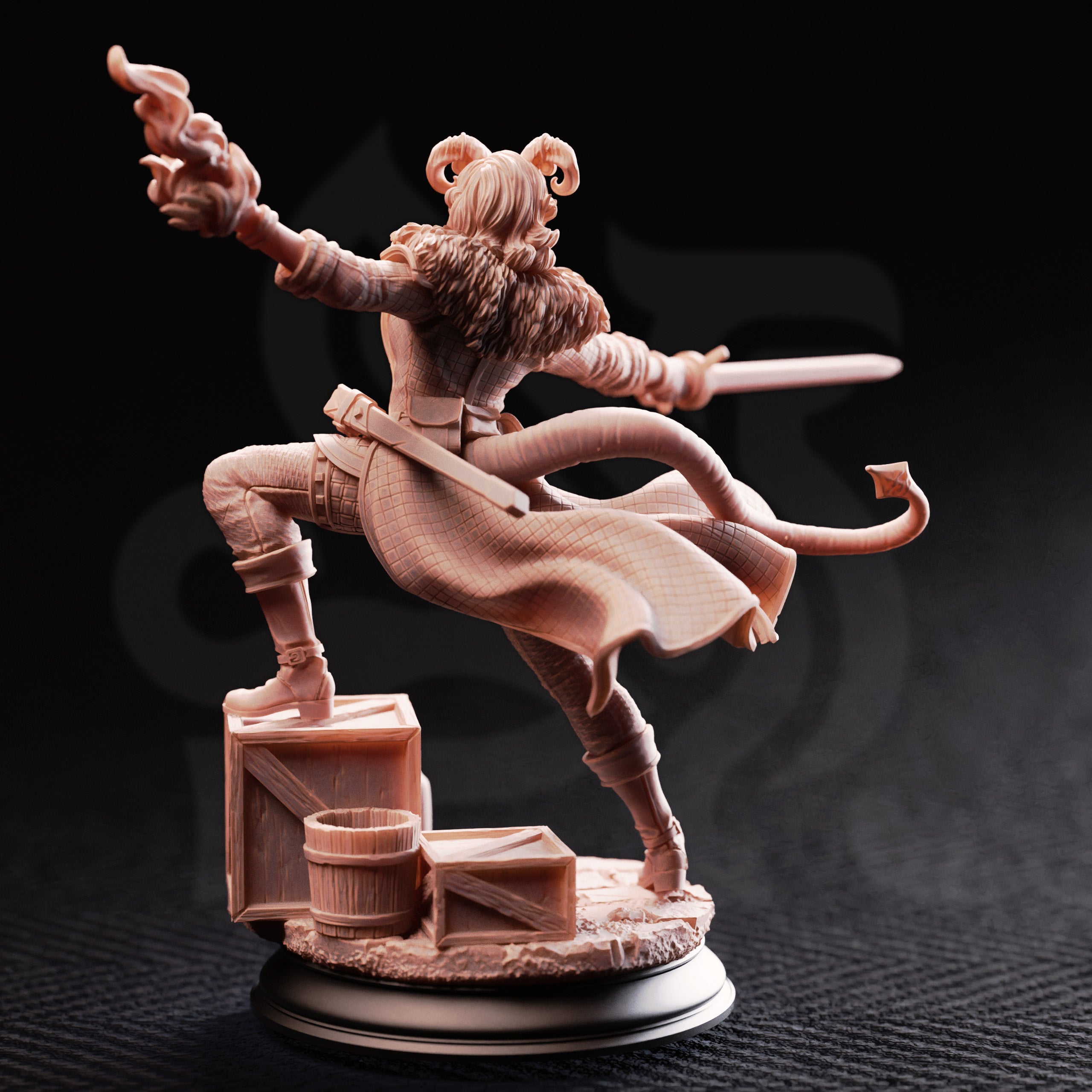 Octavia – Resistance Fighter