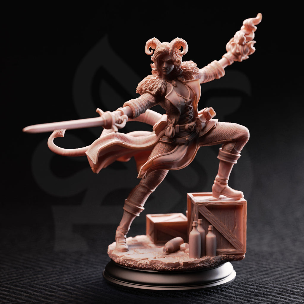 Octavia – Resistance Fighter