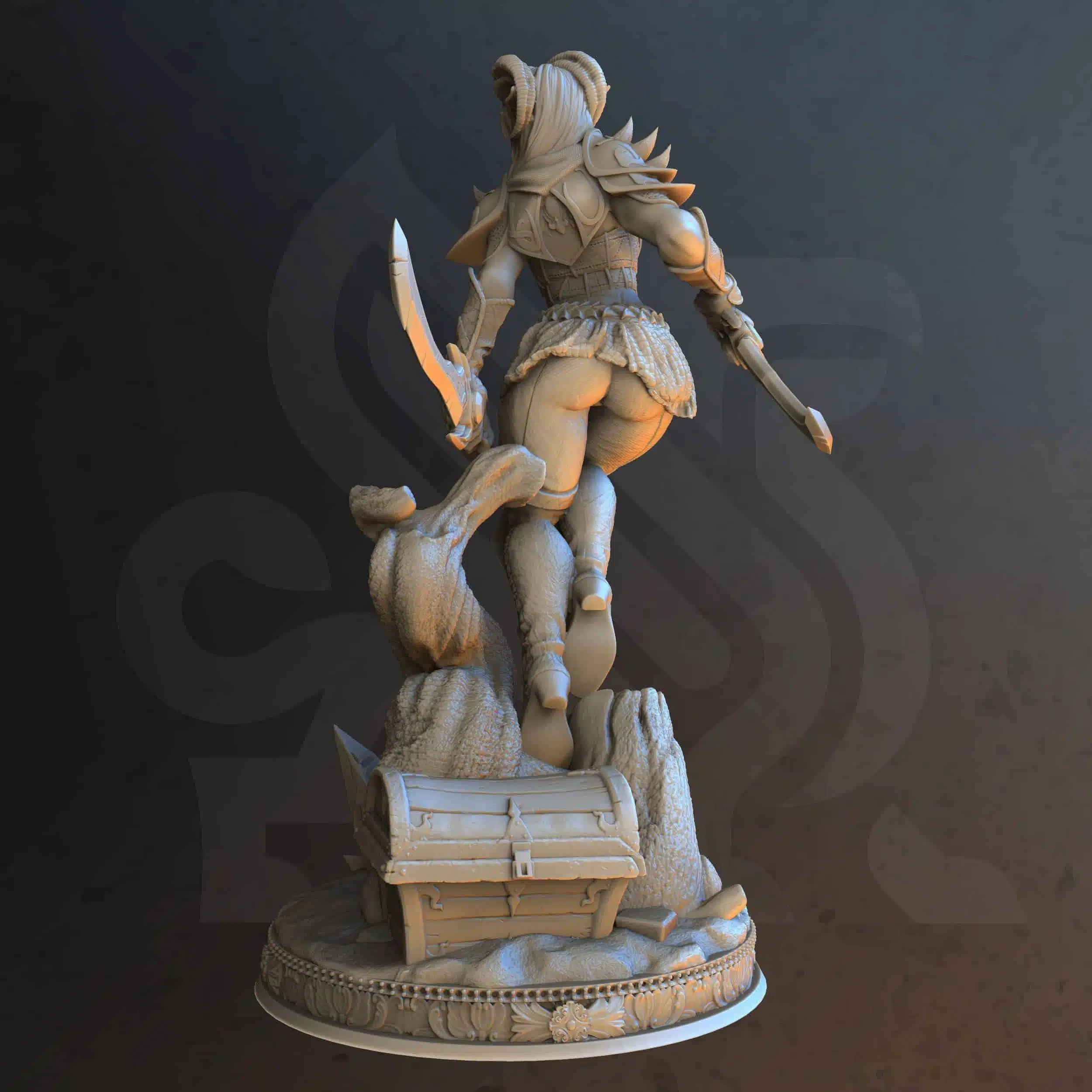 Master of Poisoned Talons – Orlena