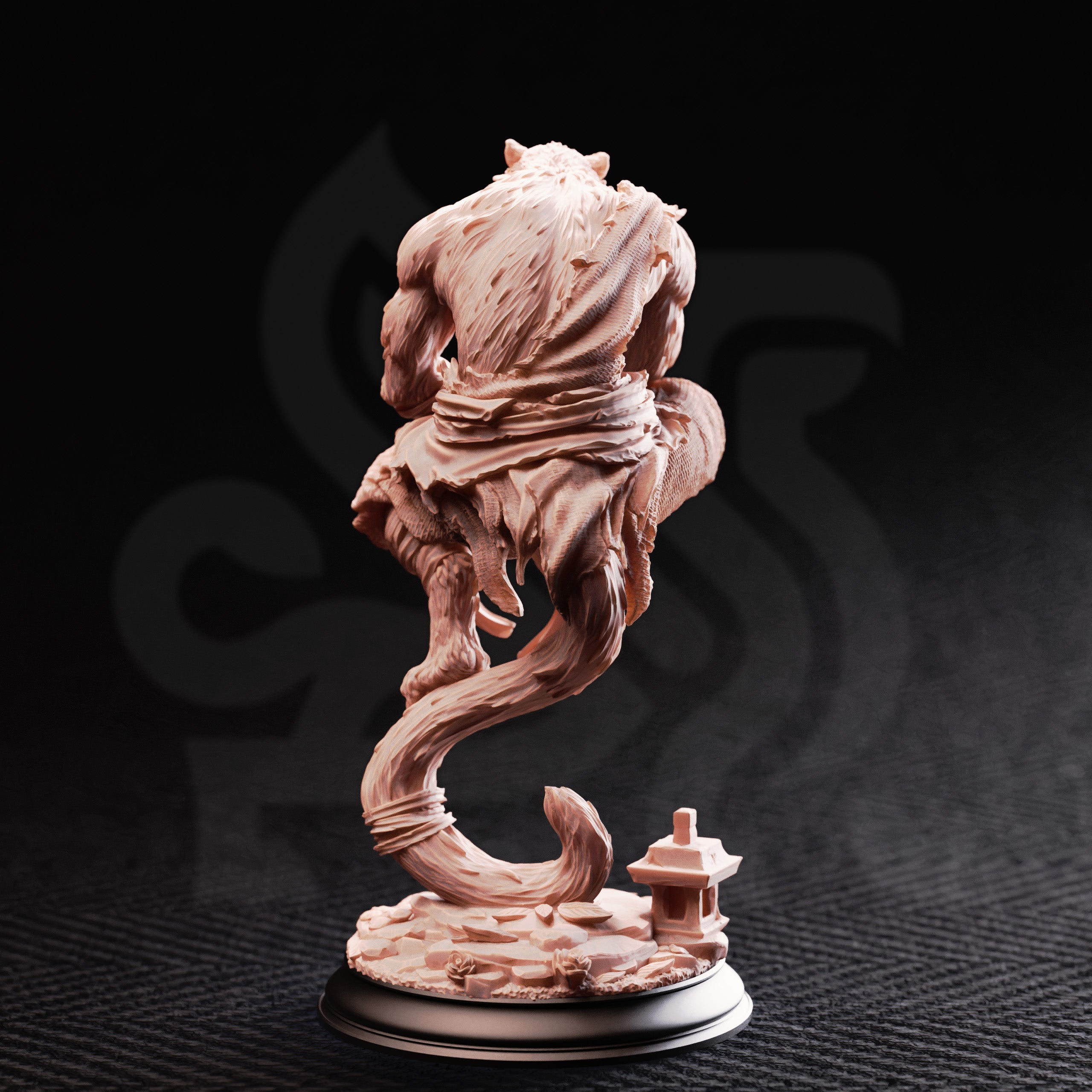 Raiko of the Wardens – Catfolk Wanderer