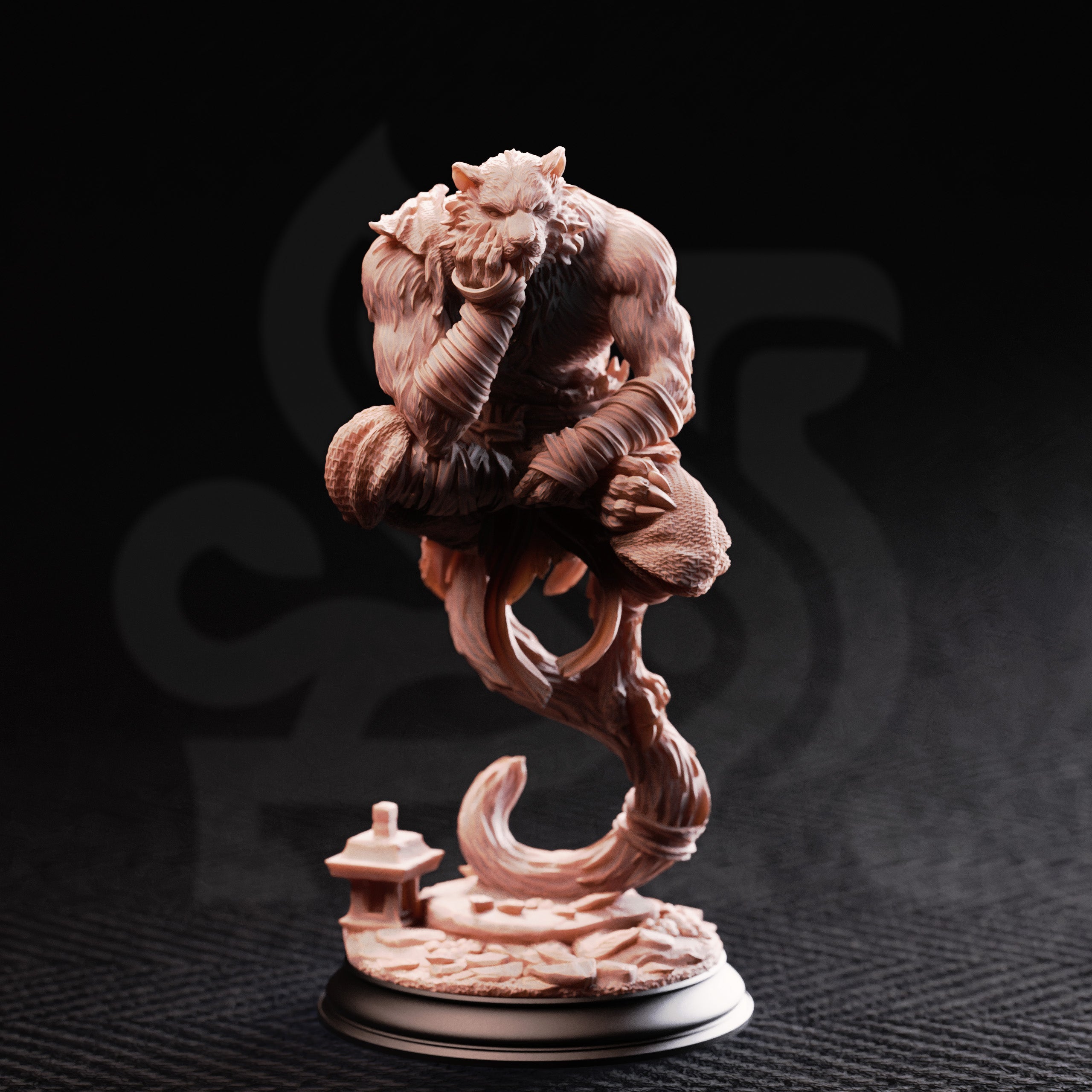 Raiko of the Wardens – Catfolk Wanderer