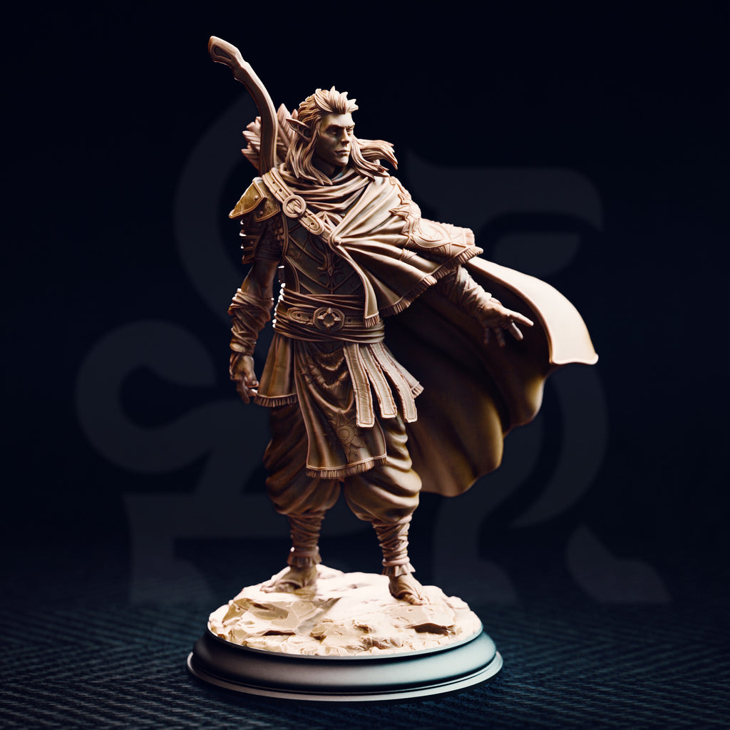Sactarin – Sun Elf Tracker