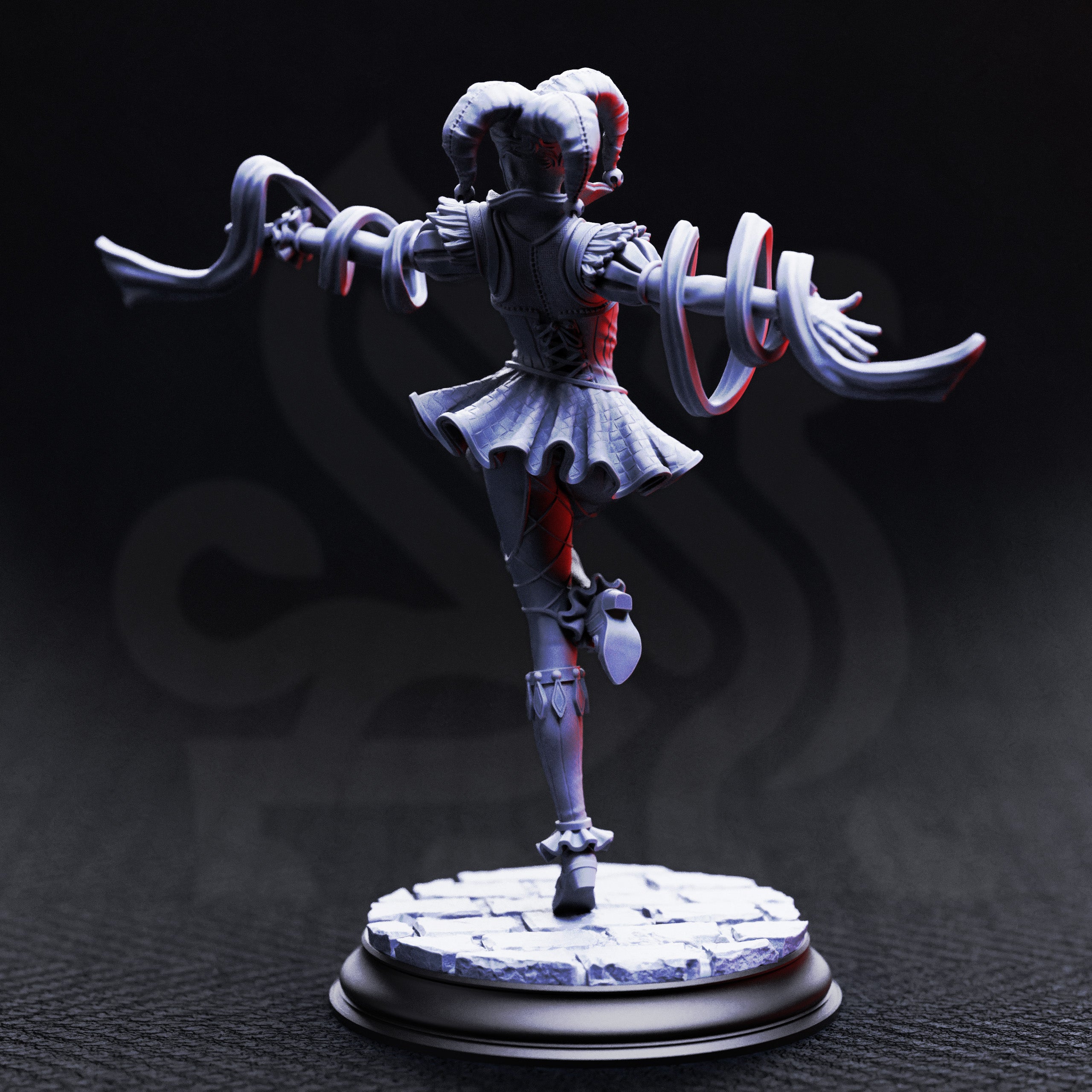 Sanguine – Gleeful Vampire Jester