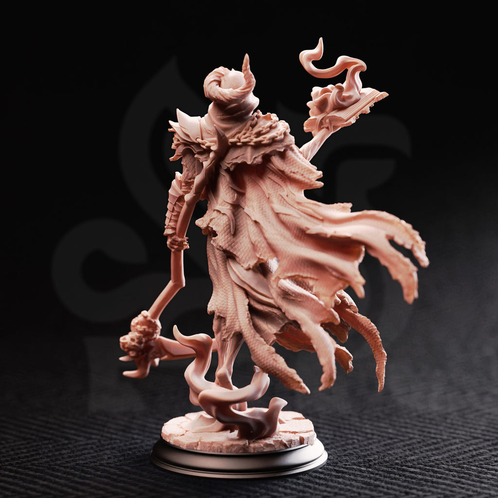 Siltharis – Lich of the Restless Grave