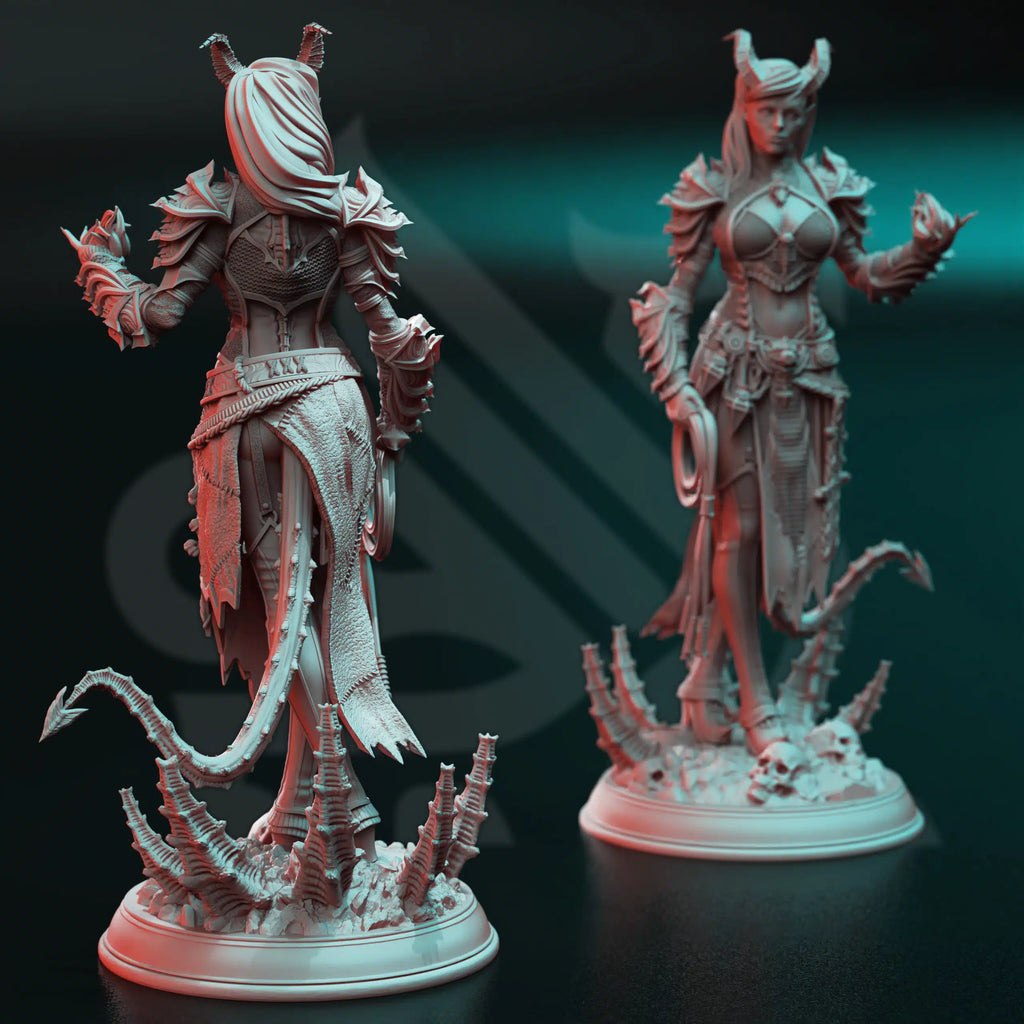 Skardi of the Third – Warlock of Decay