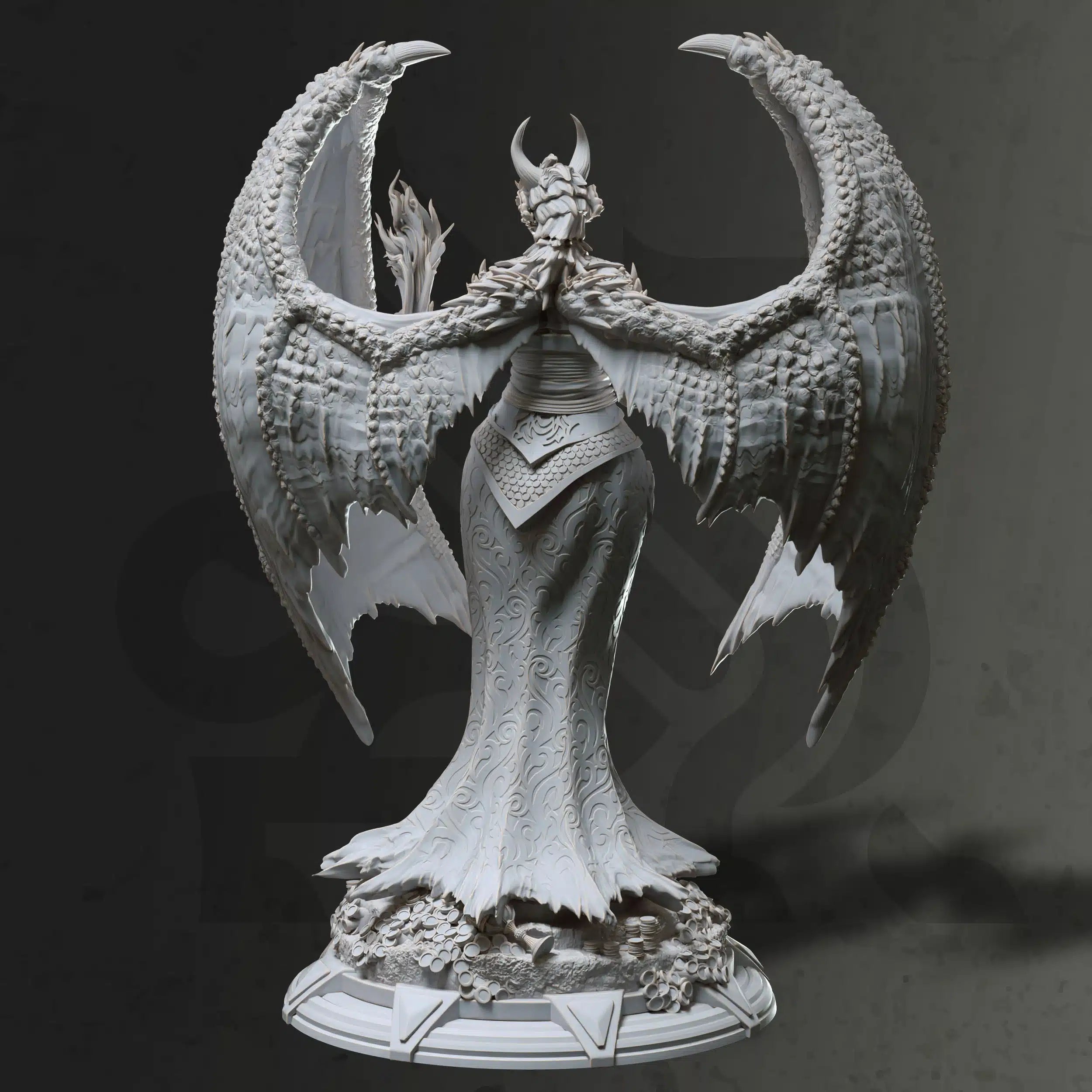 Tharvaya – Dragon Warlock