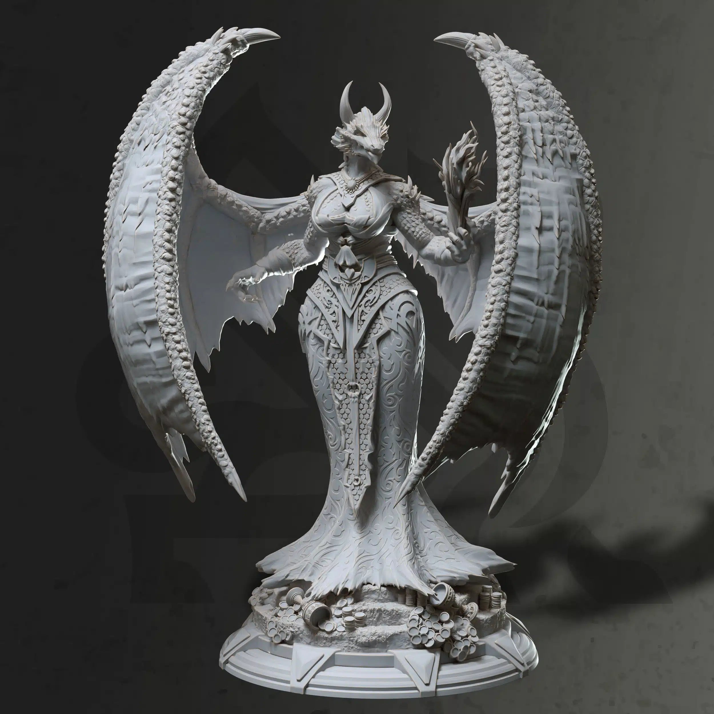 Tharvaya – Dragon Warlock