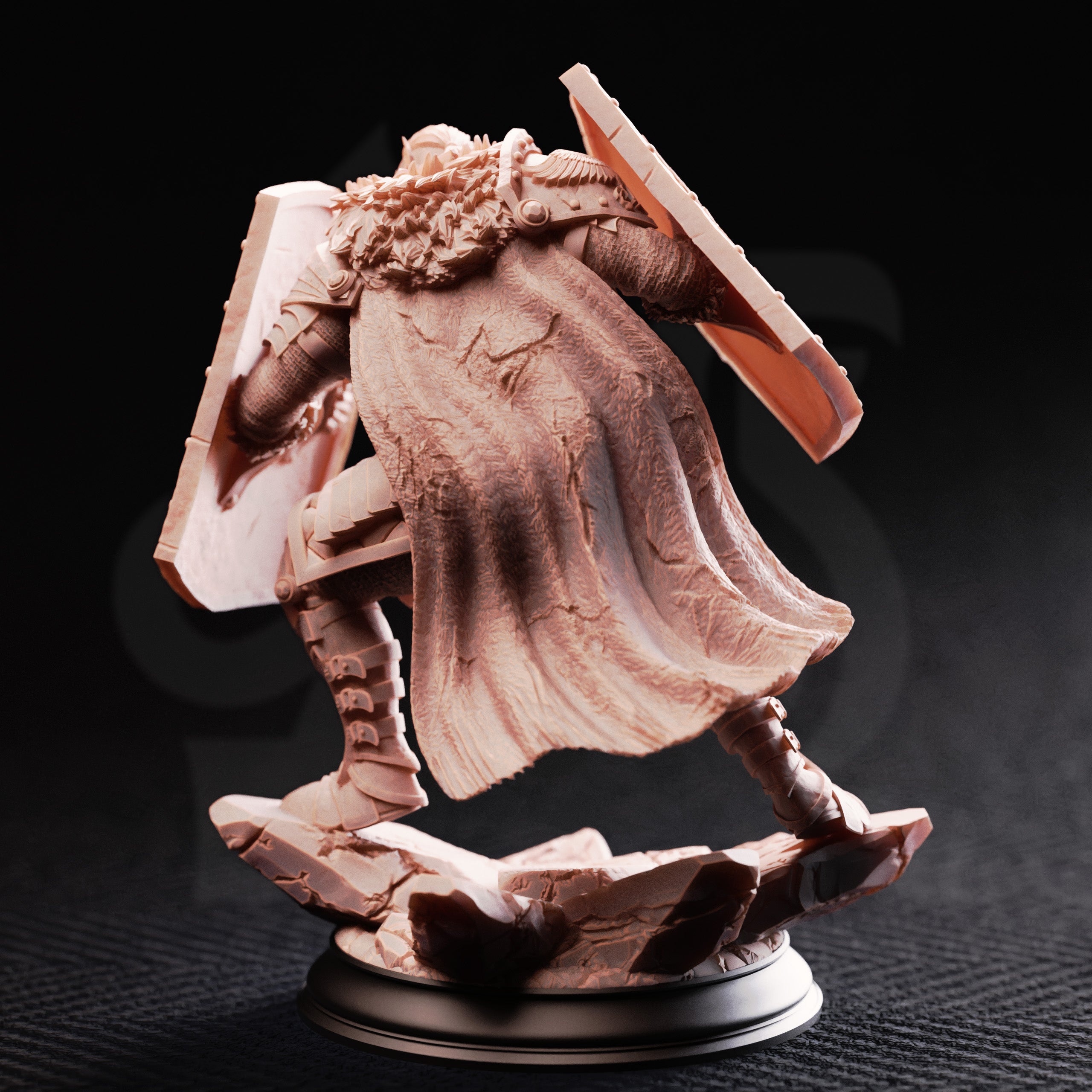 Trenon the Remade – Golden Griffin Vanguard