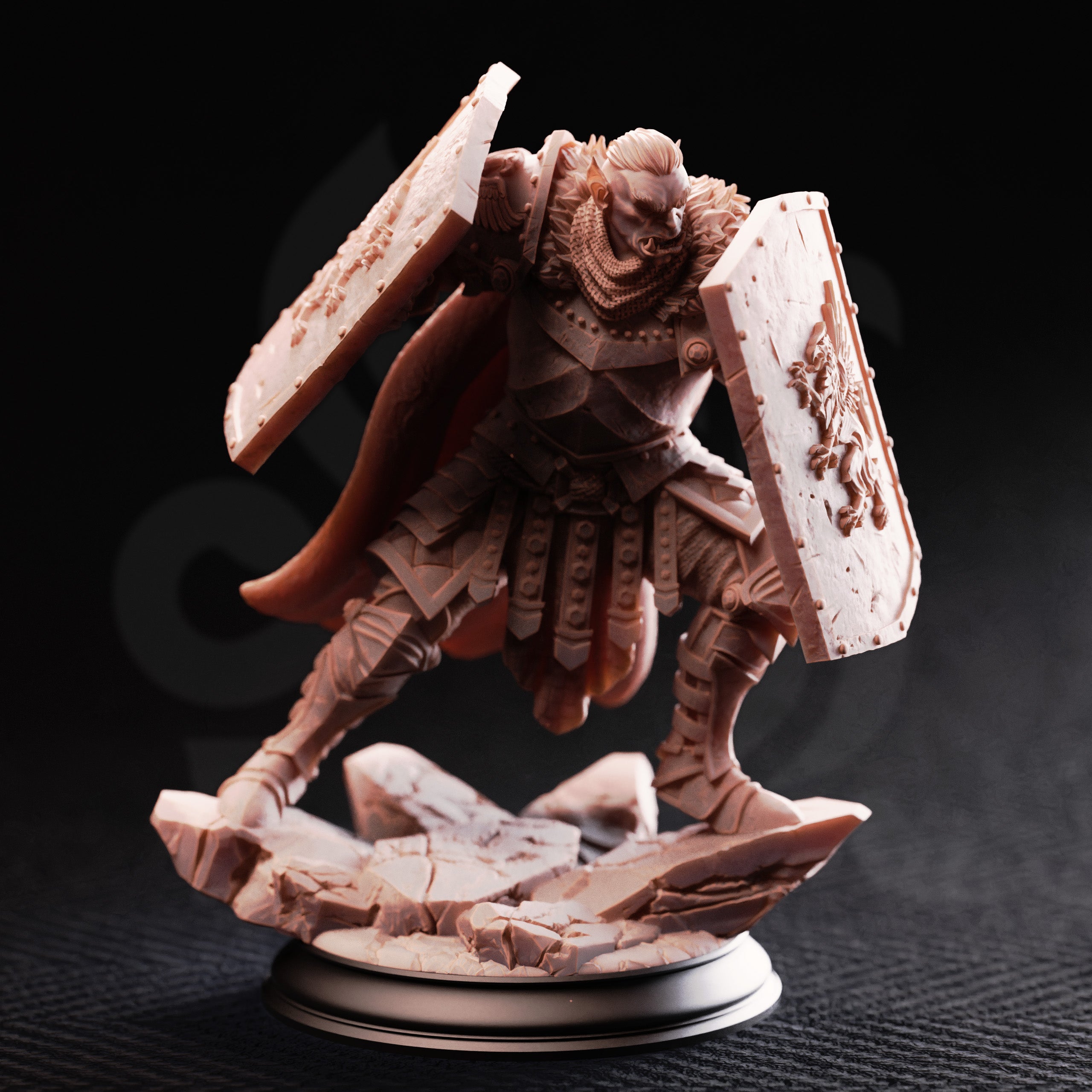 Trenon the Remade – Golden Griffin Vanguard