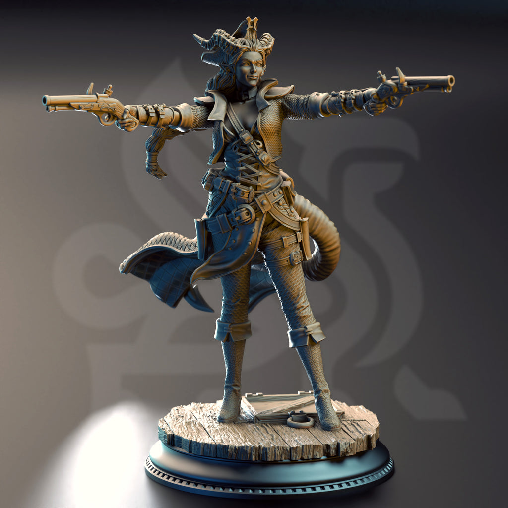 Trixie “Sureshot” Kelpie – Pirate Gunslinger