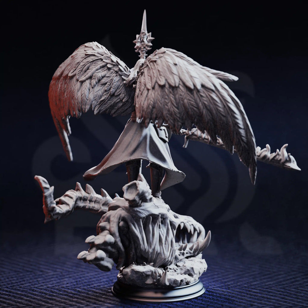 Tyrius the Reborn – Angel of Erdrydion