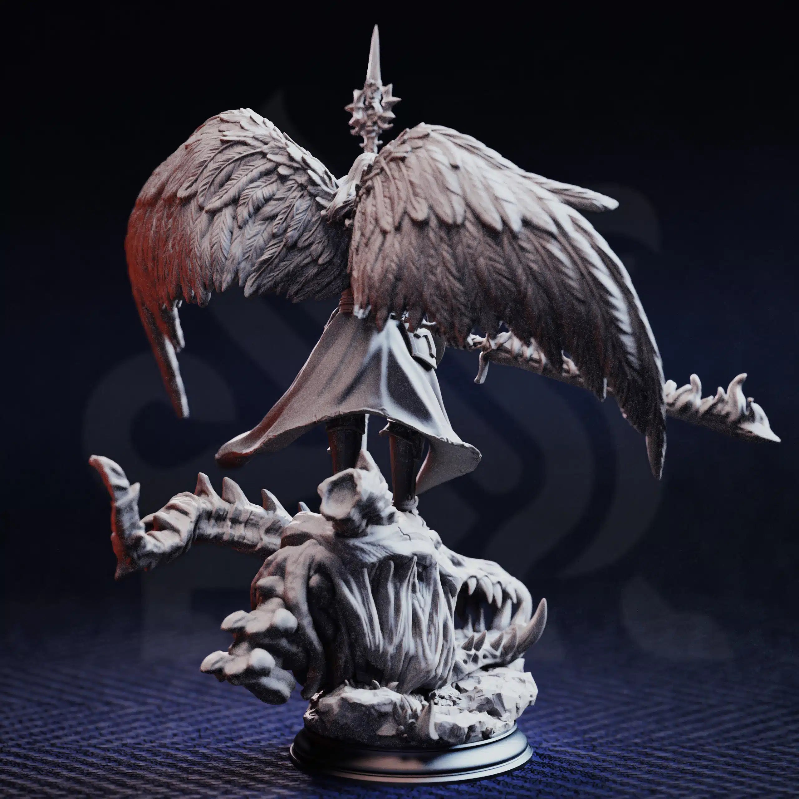 Tyrius the Reborn – Angel of Erdrydion