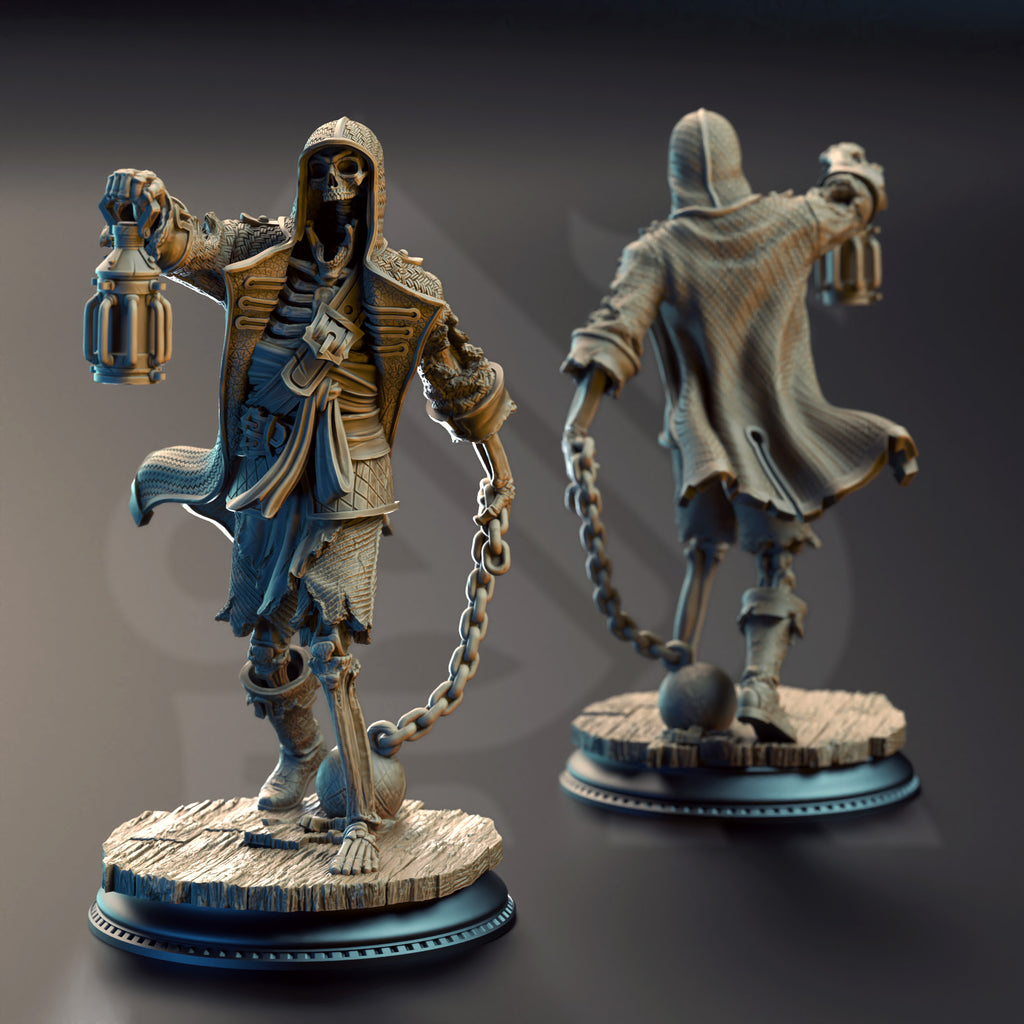Undying Scallywags – Crew of the Damned Galleon