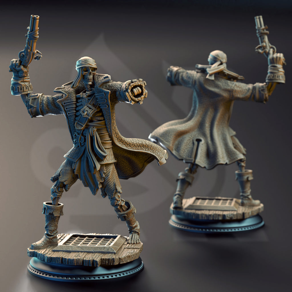 Undying Scallywags – Crew of the Damned Galleon