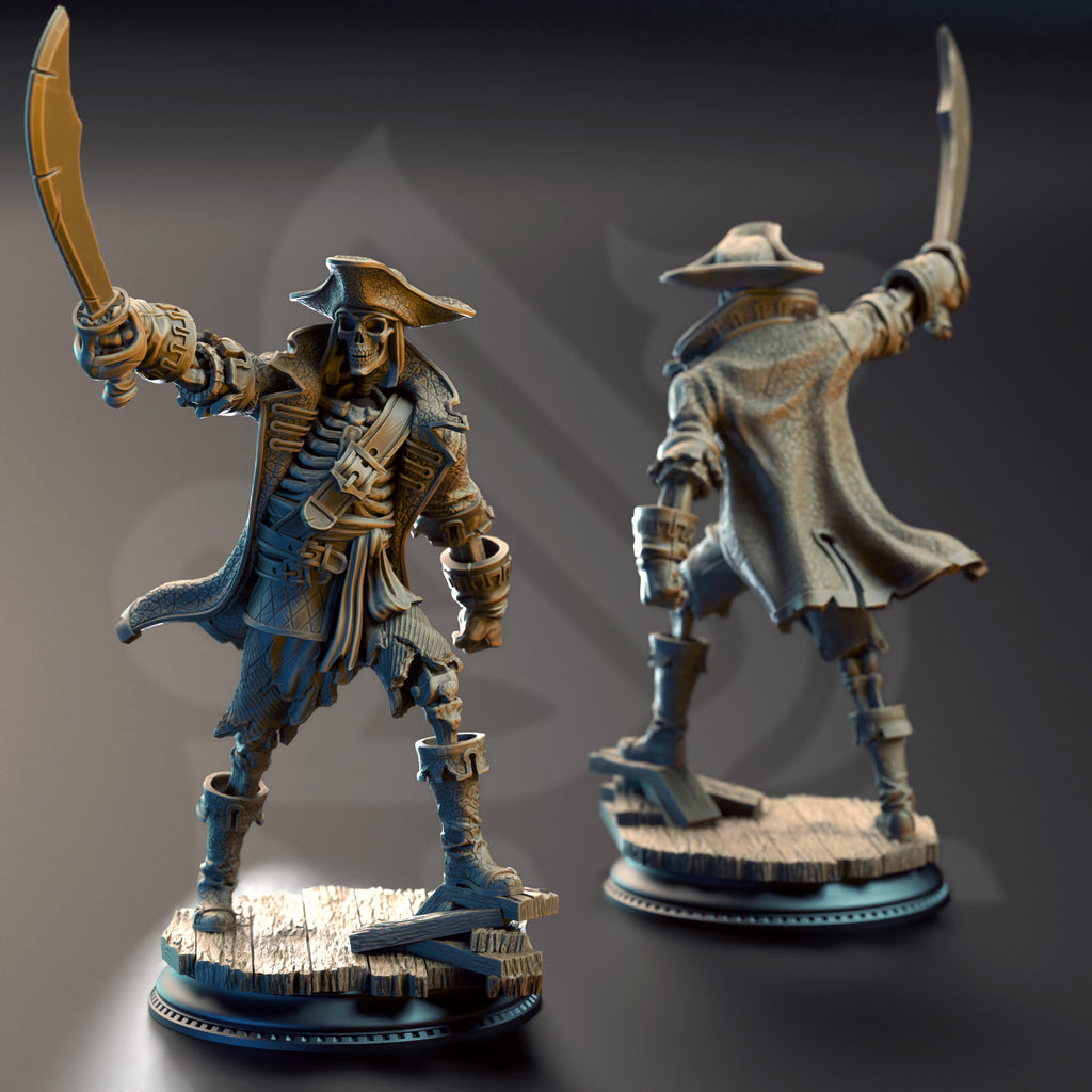 Undying Scallywags – Crew of the Damned Galleon