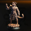 Vaakrin Steeljaw – Black Dragonkin Fighter